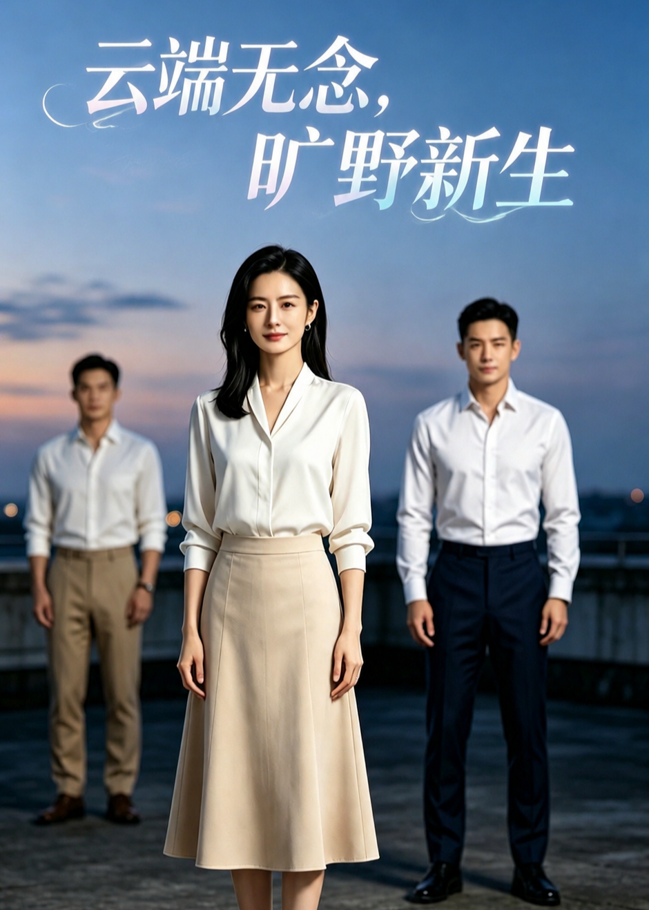 云端无念，旷野新生