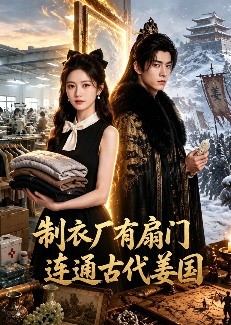 制衣厂有扇门，连通古代姜国
