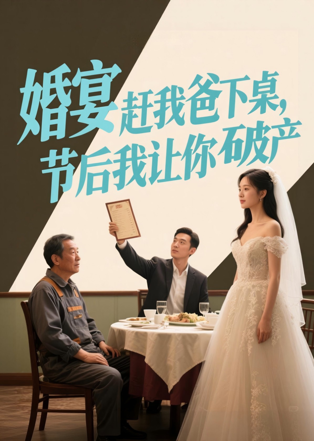 婚宴赶我爸下桌，节后我让你破产
