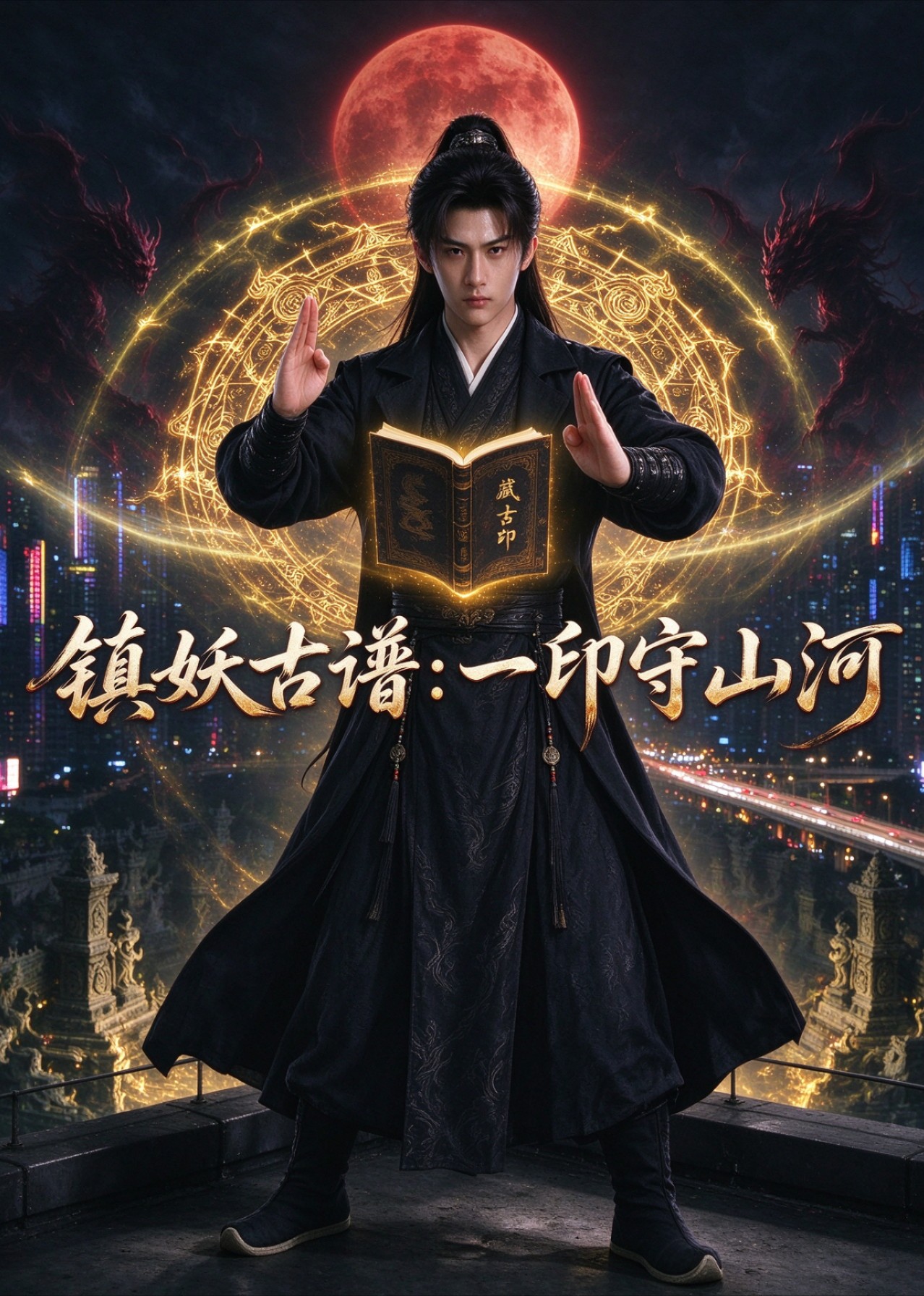 镇妖古谱：一印守山河封面图