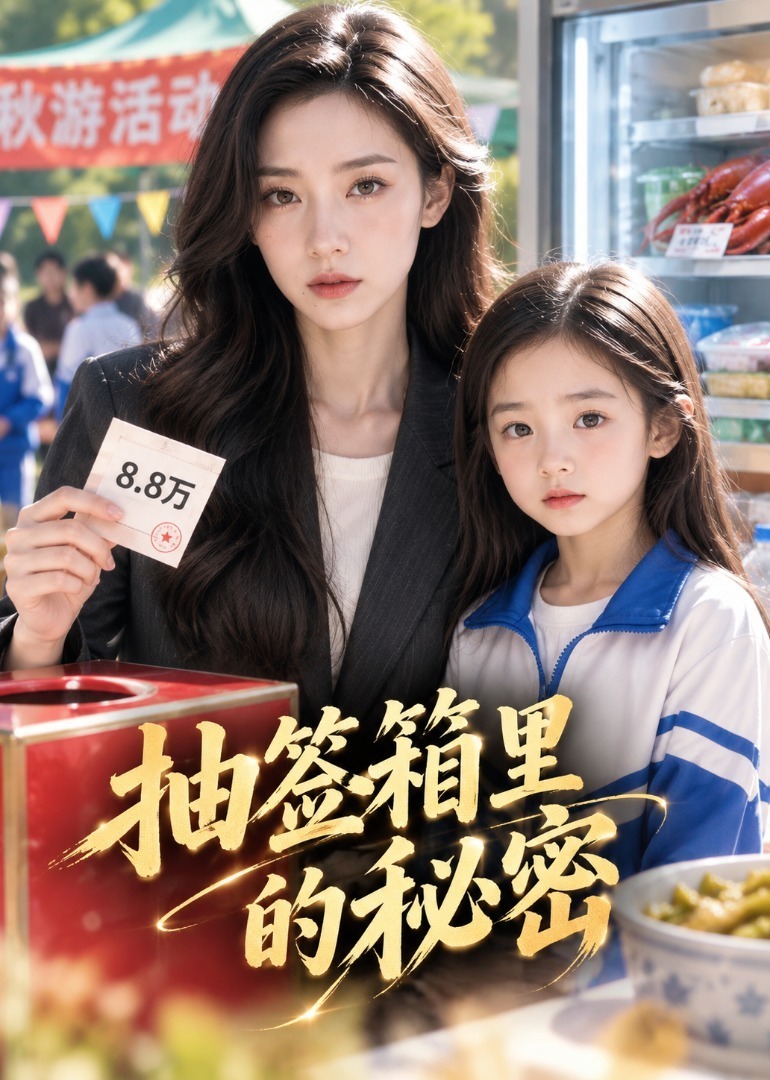 抽签箱里的秘密封面图