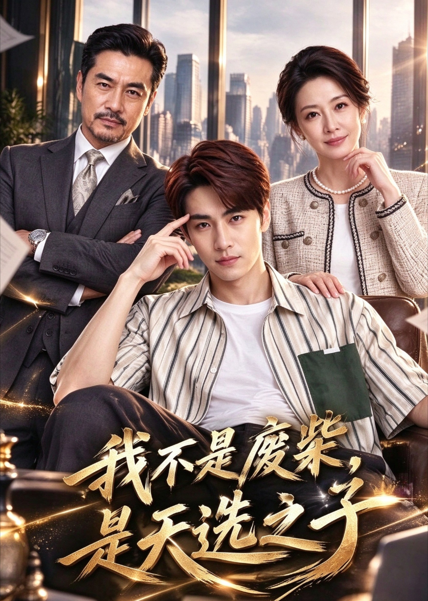 我不是废柴，是天选之子封面图