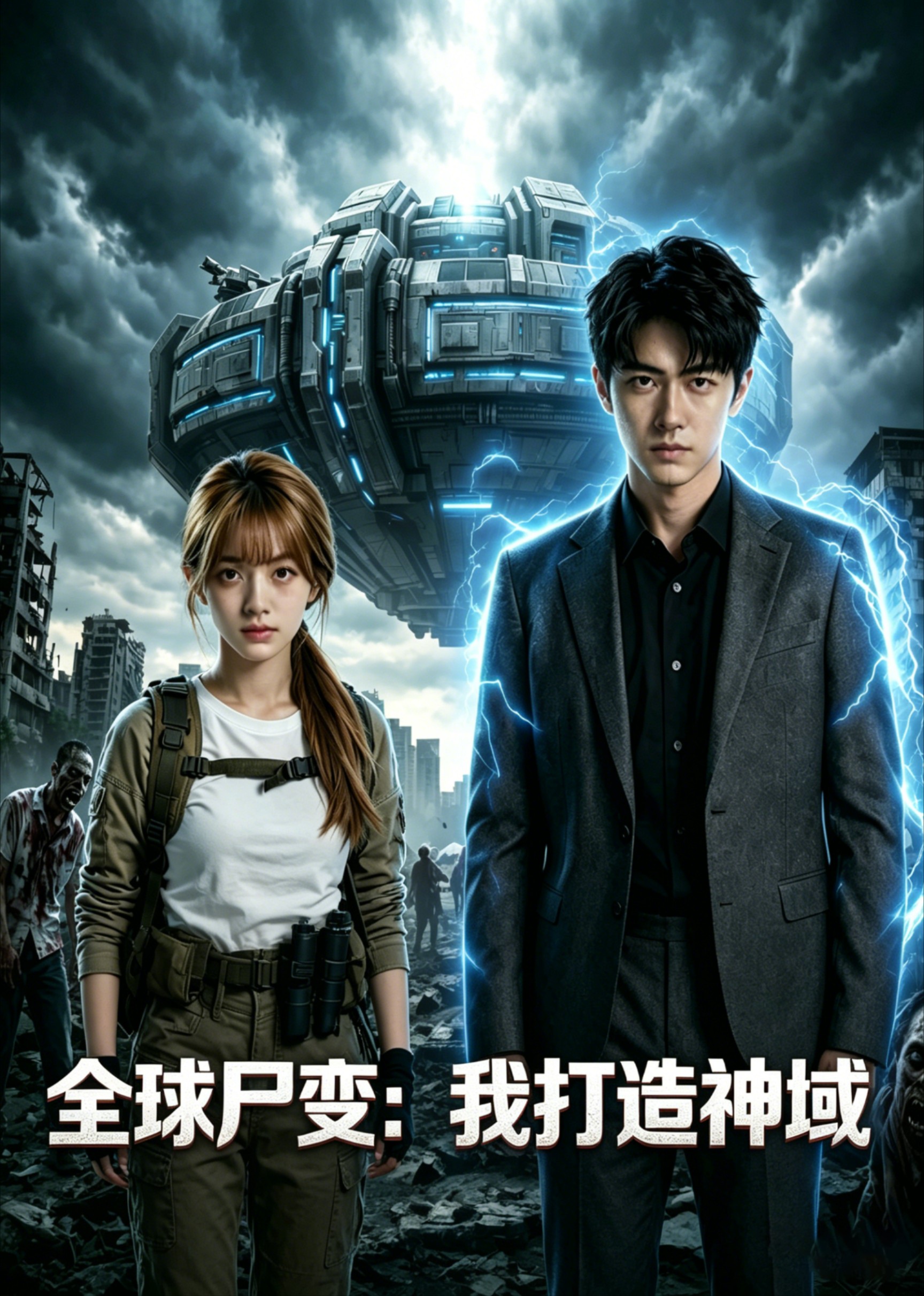 全球尸变：我打造神域