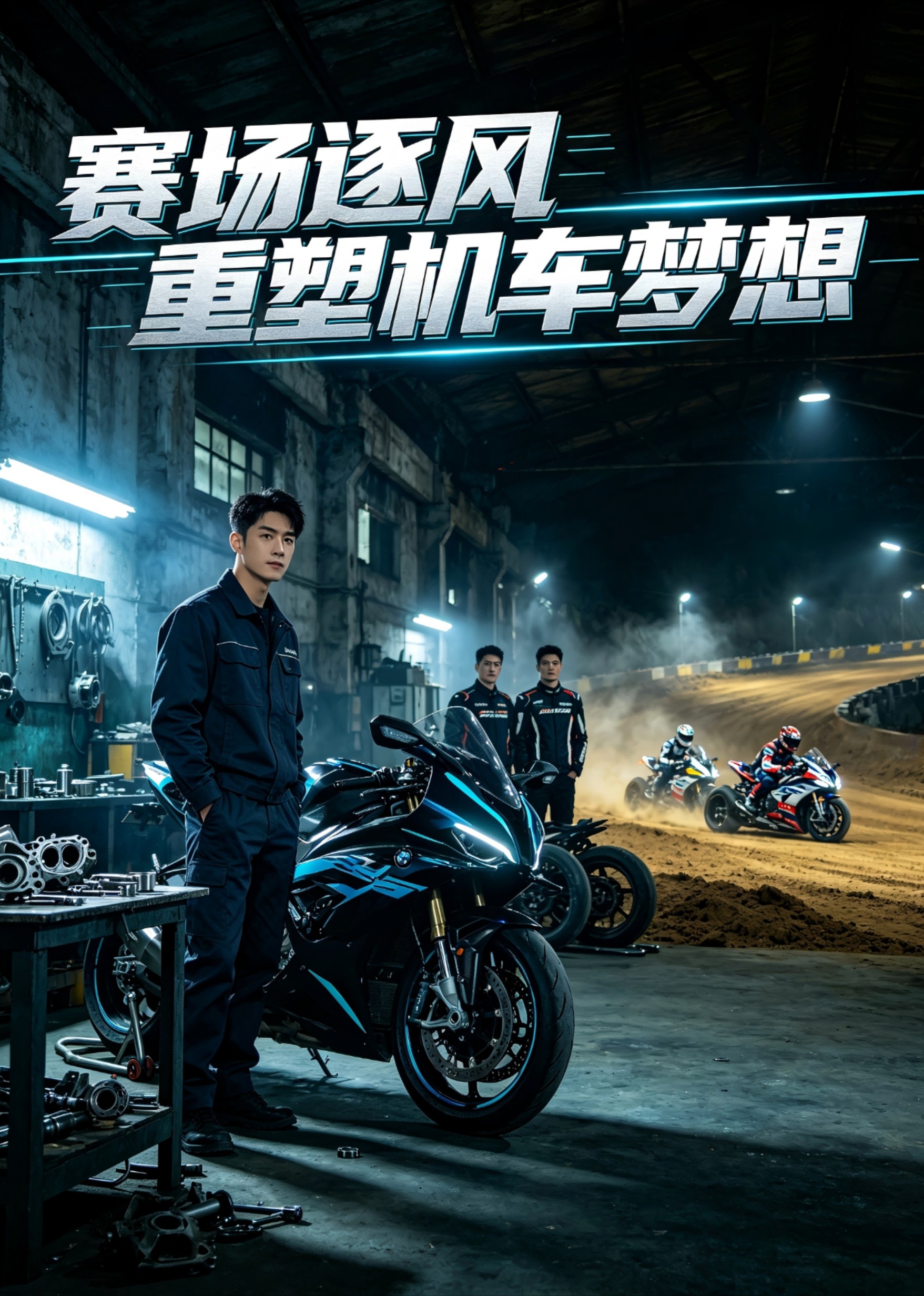 赛场逐风：重塑机车梦想