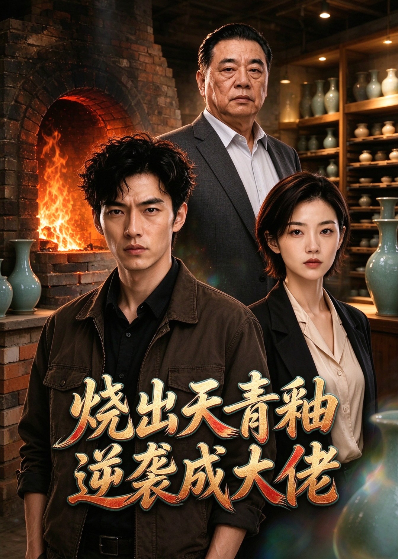 烧出天青釉逆袭成大佬封面图