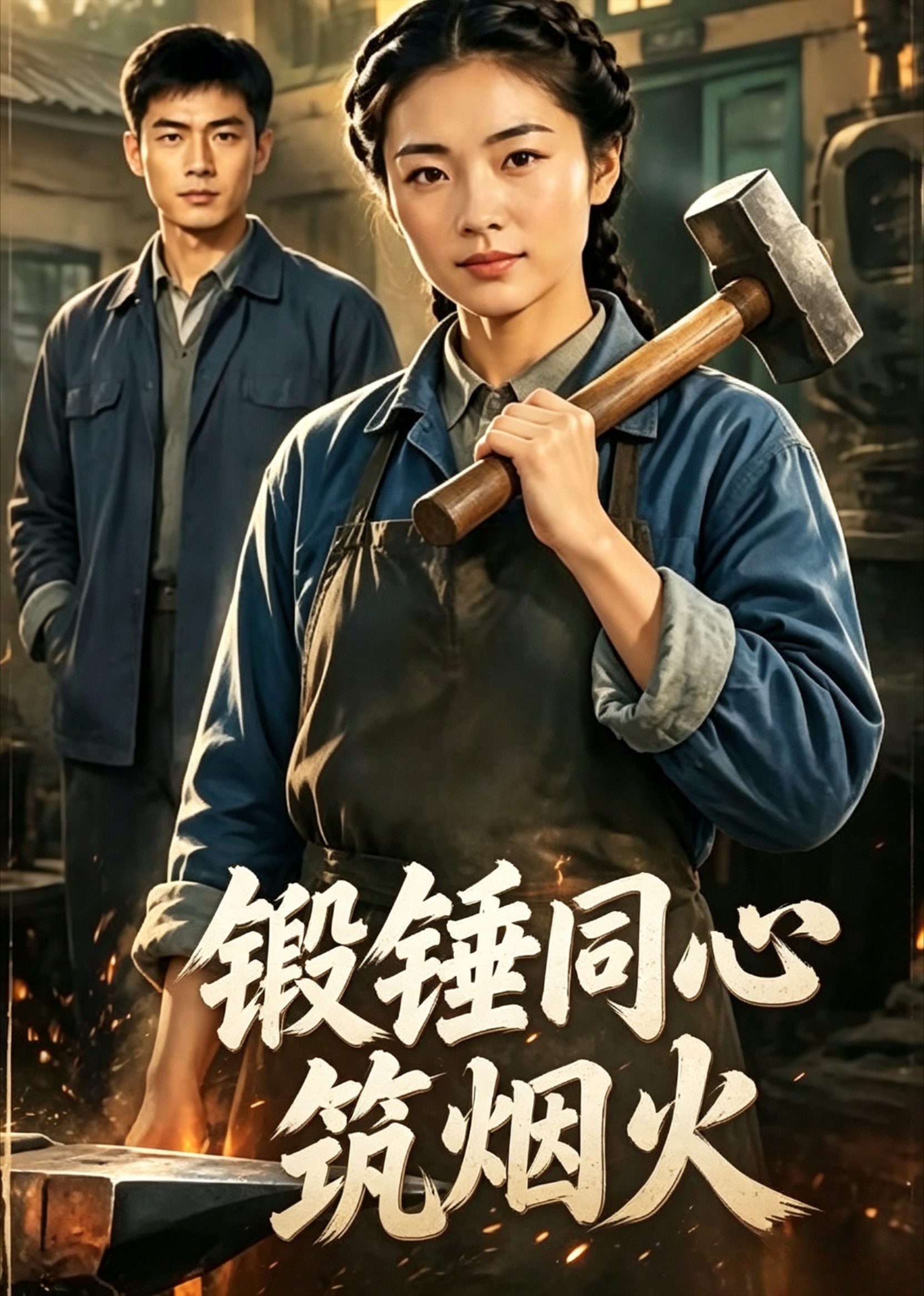 锻锤同心筑烟火