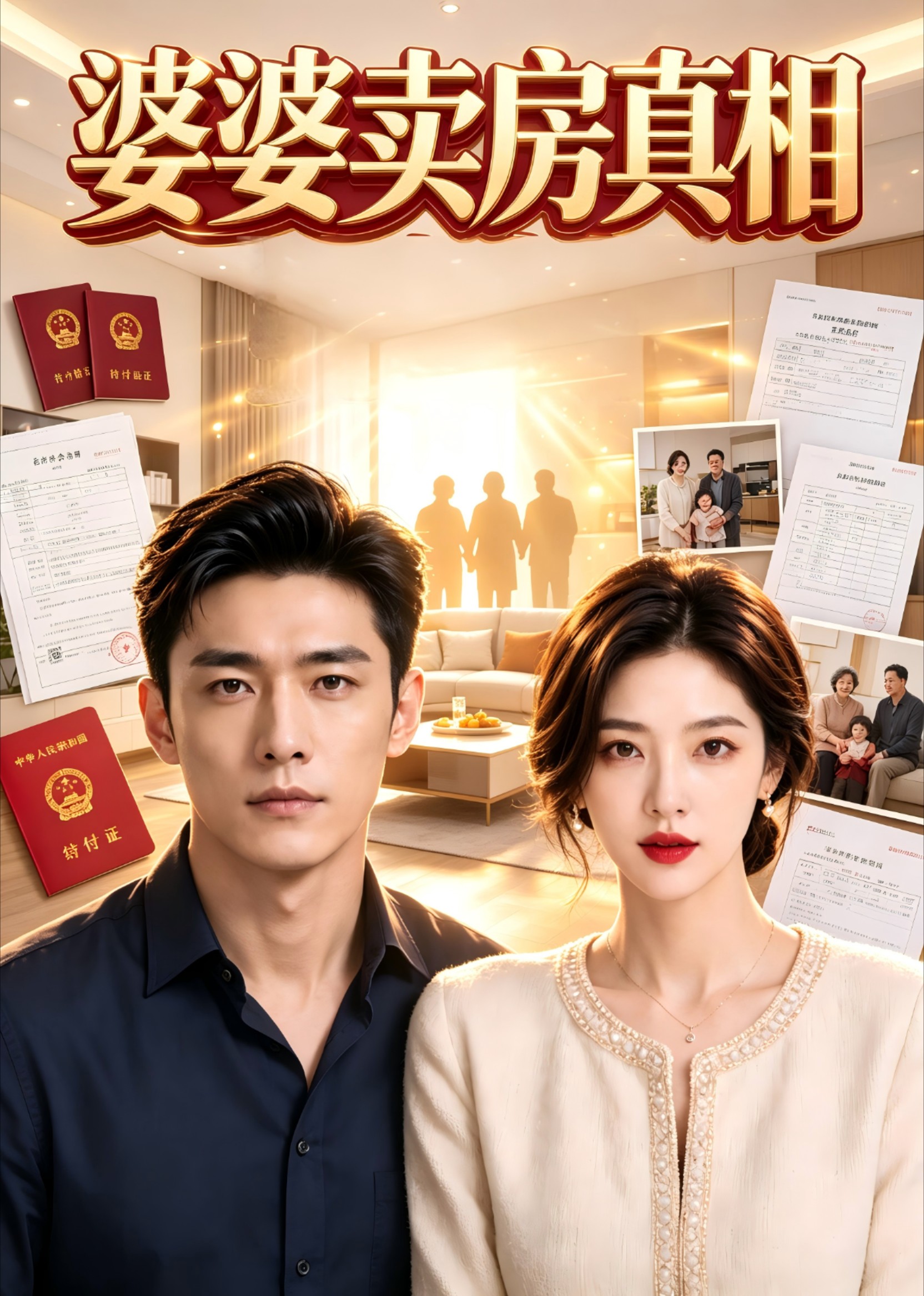 婆婆卖房真相封面图