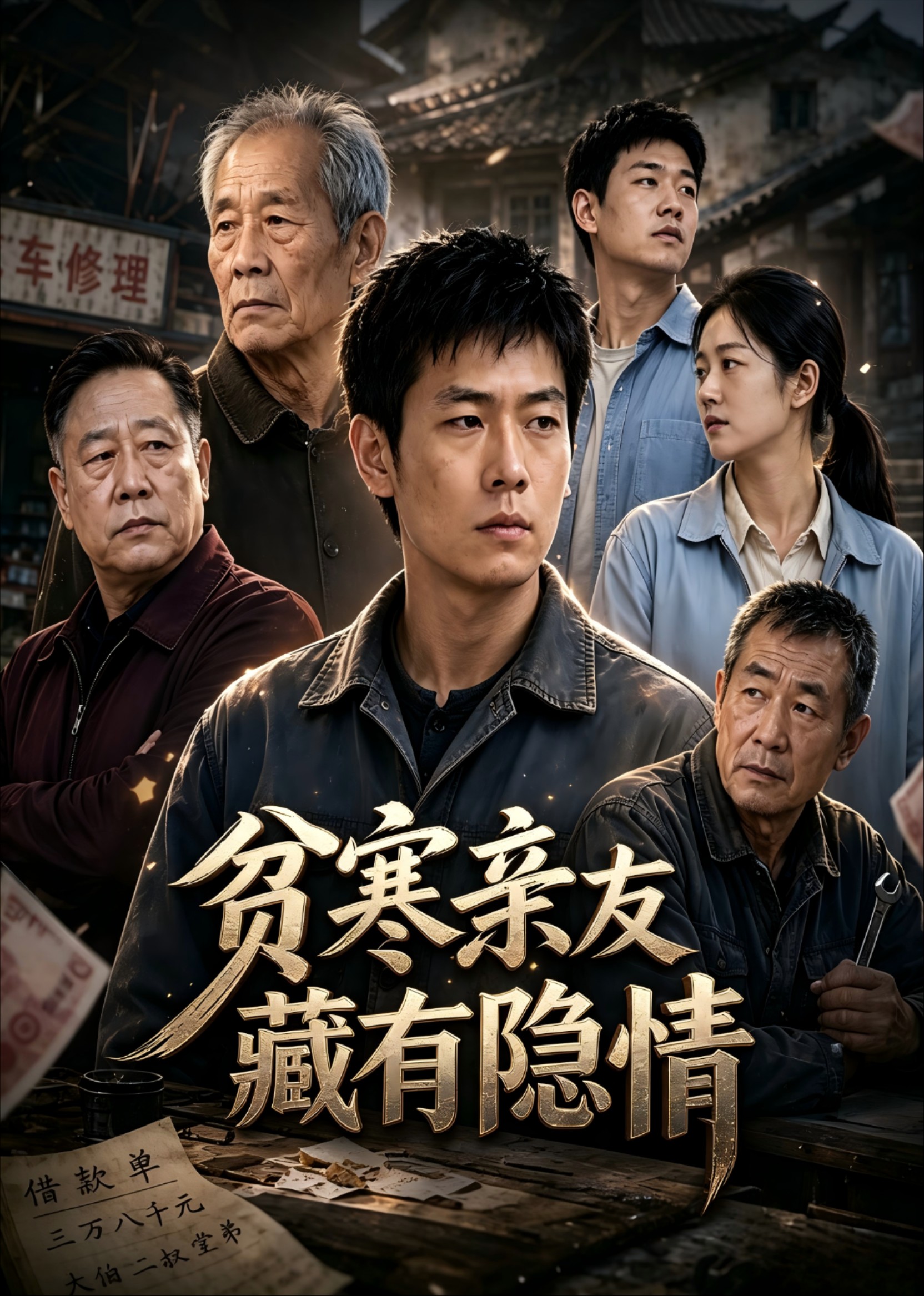 贫寒亲友藏有隐情