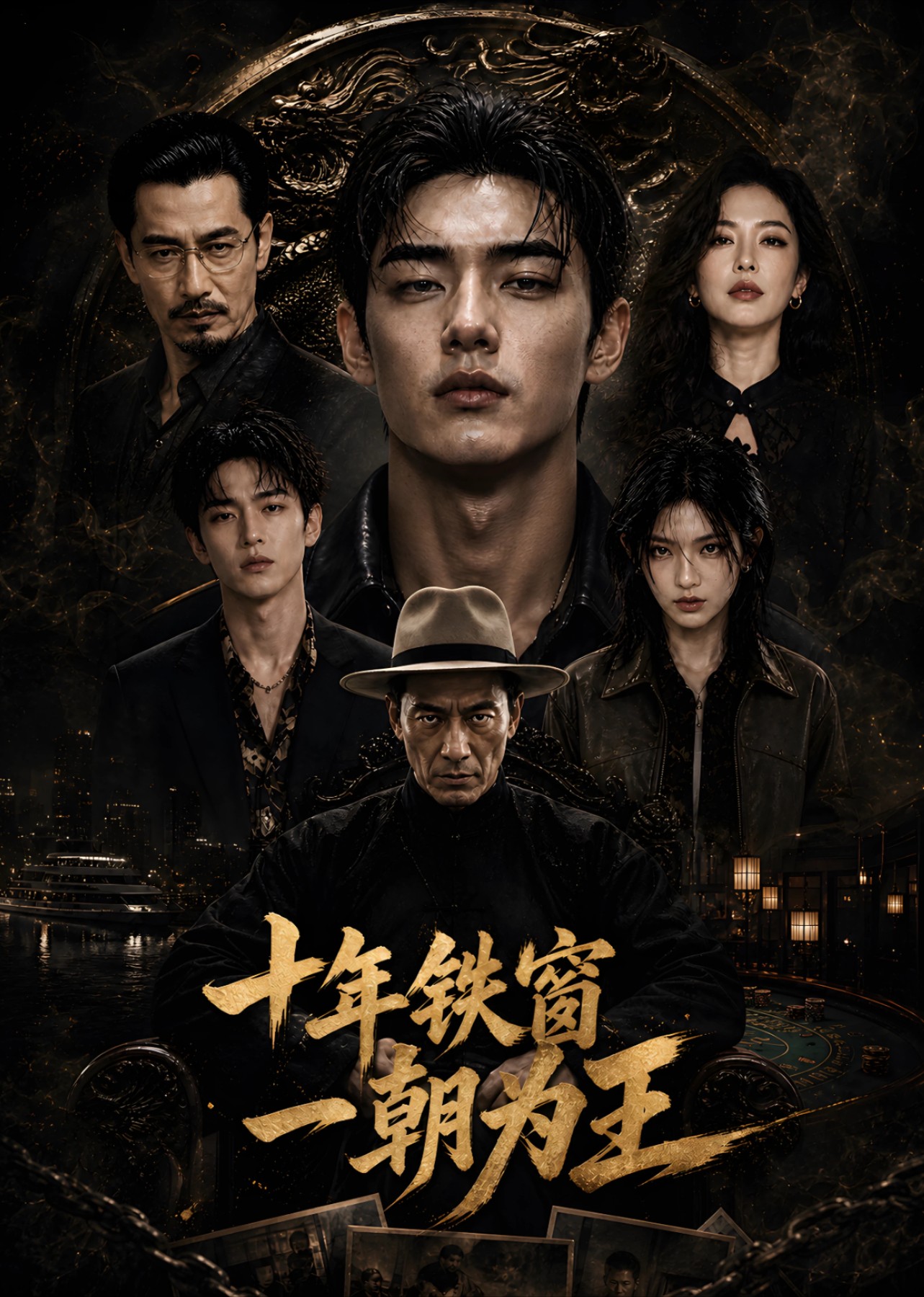 十年铁窗，一朝为王封面图