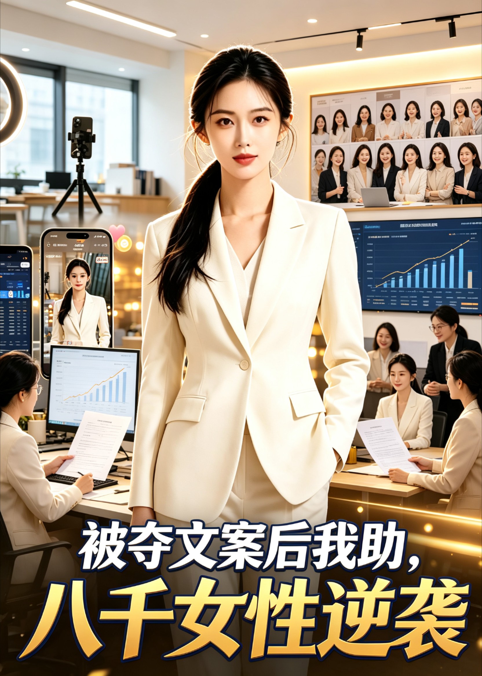 被夺文案后我助八千女性逆袭