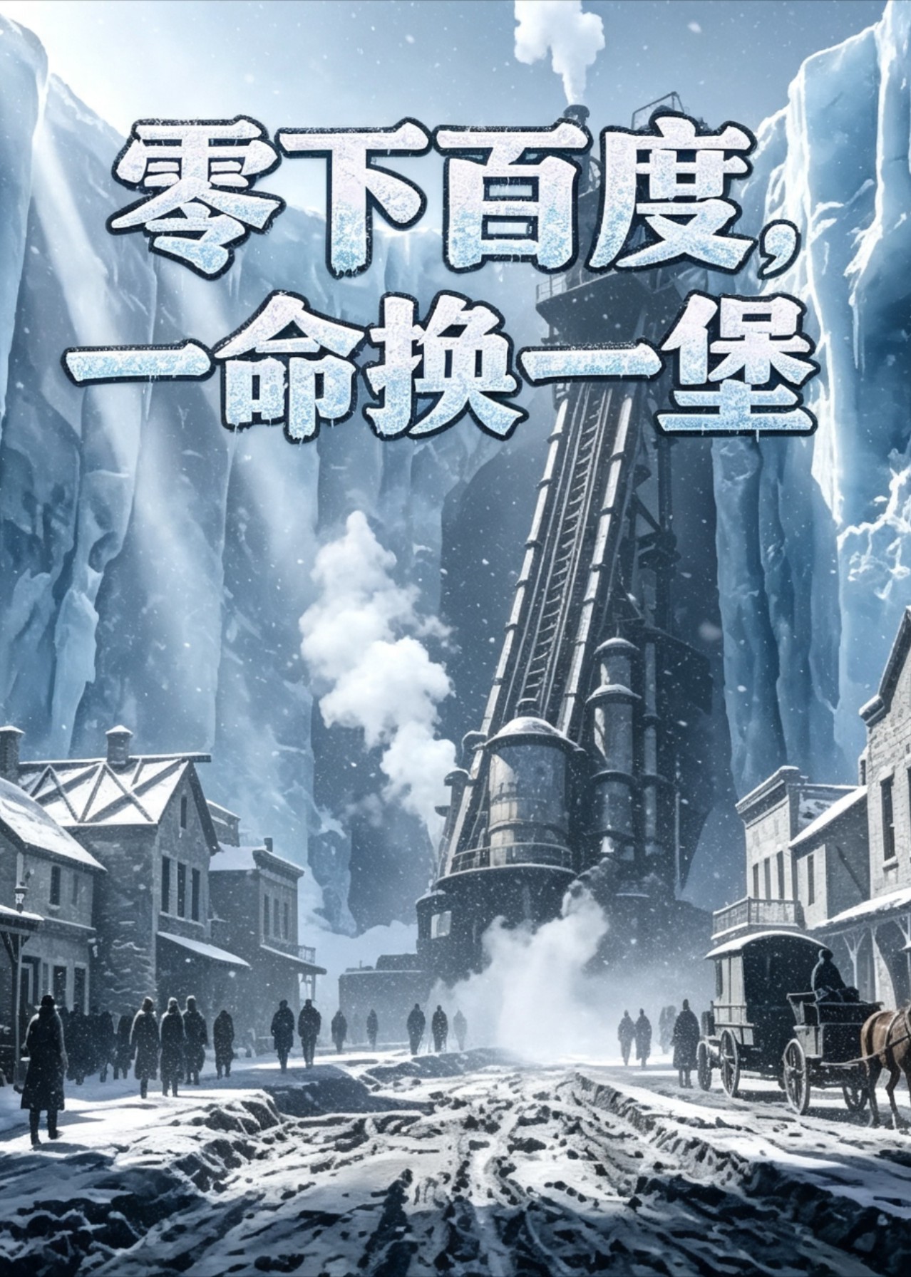 零下百度，一命换一堡