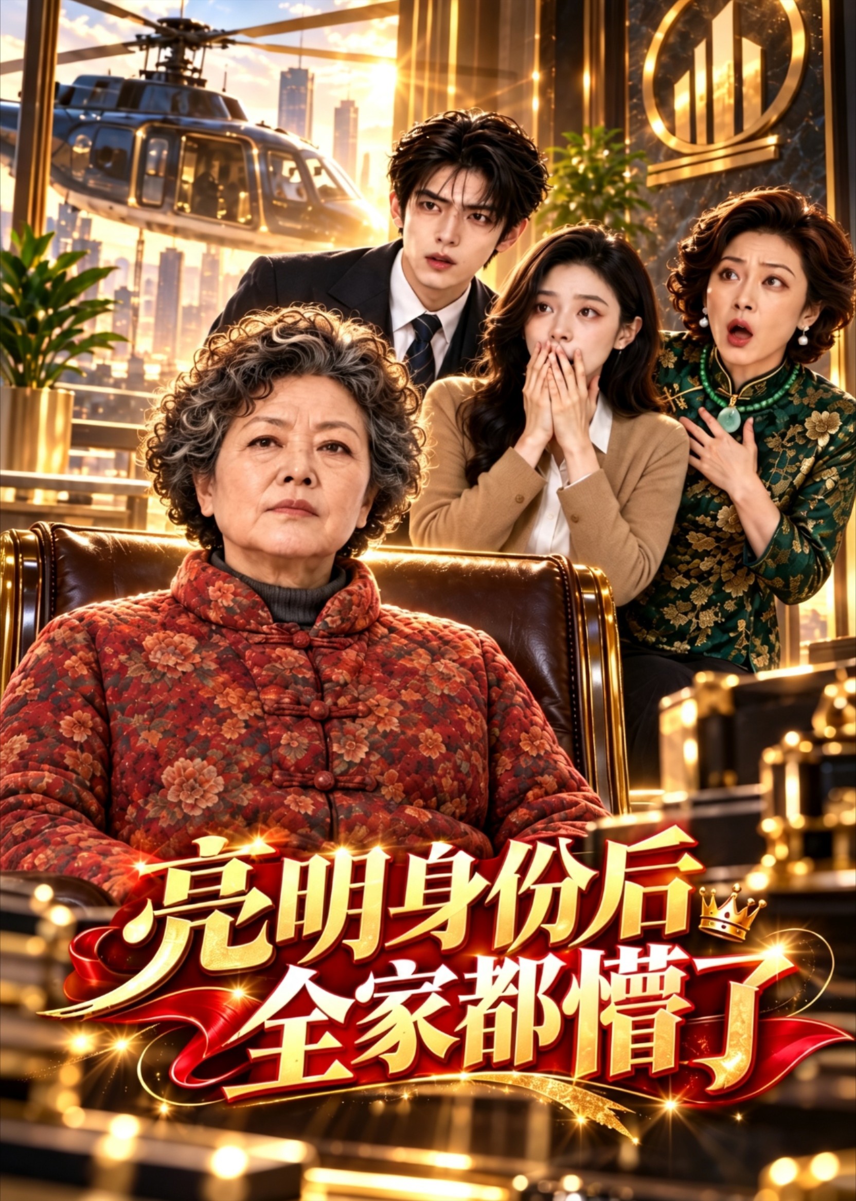 亮明身份后全家都懵了封面图