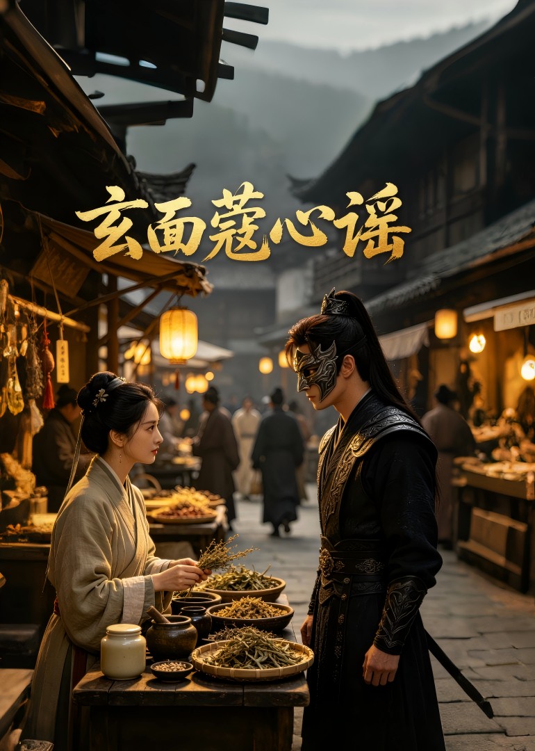玄面蔻心谣封面图