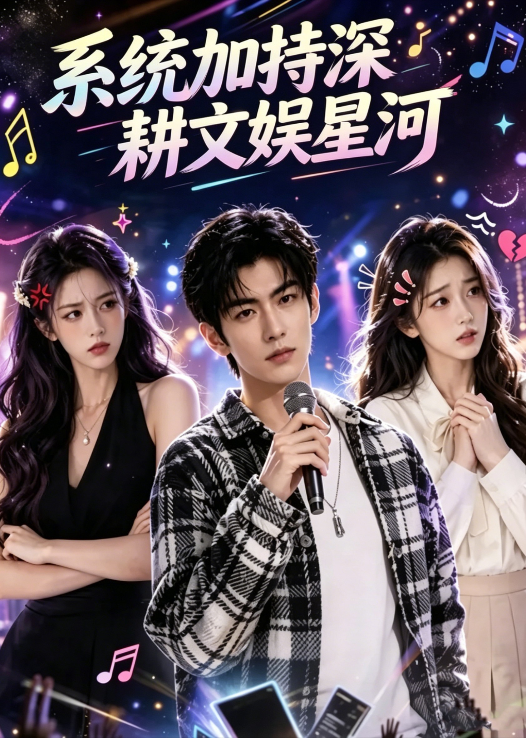 系统加持深耕文娱星河