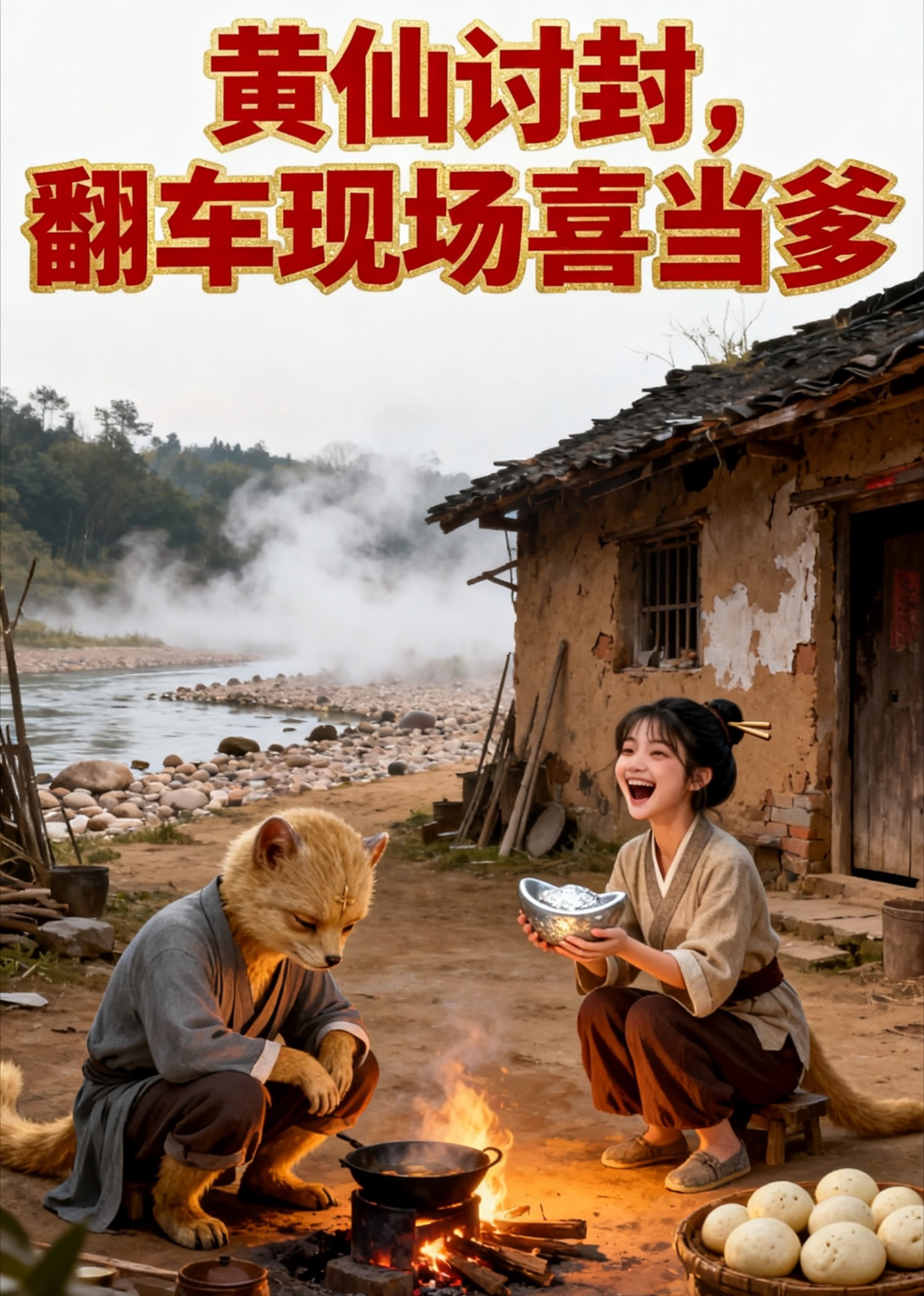 黄仙讨封，翻车现场喜当爹