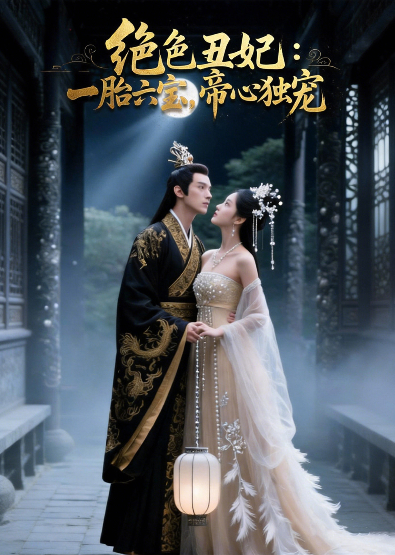 绝色丑妃：一胎六宝，帝心独宠封面图