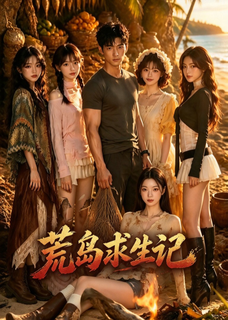荒岛求生记封面图