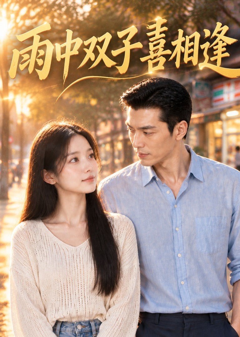 雨中双子喜相逢封面图