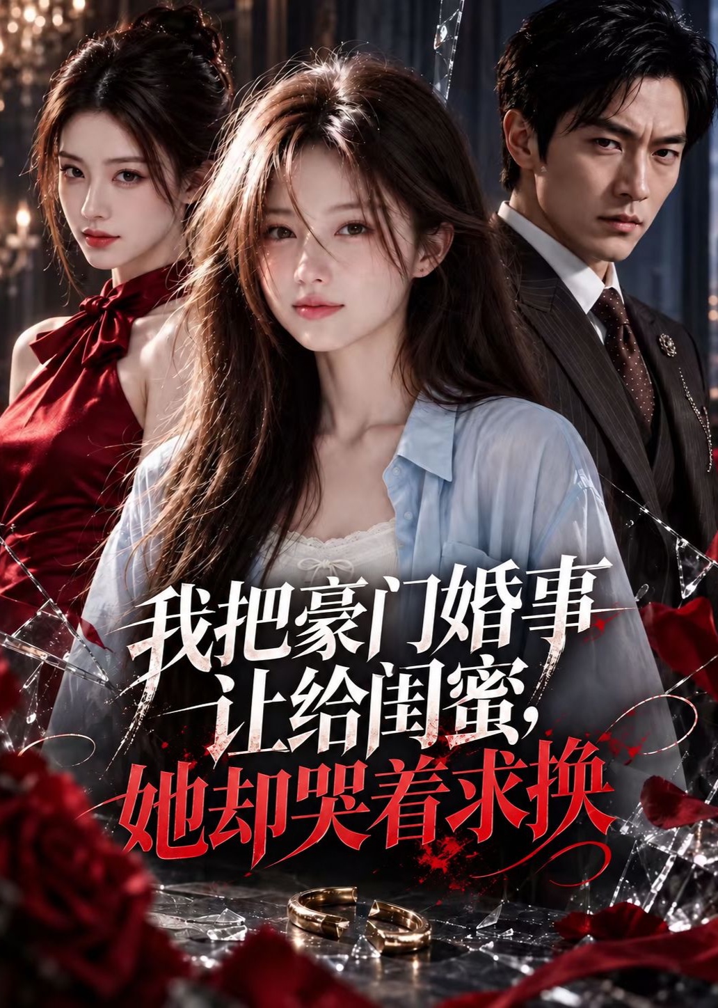 我把豪门婚事让给闺蜜，她却哭着求换封面图