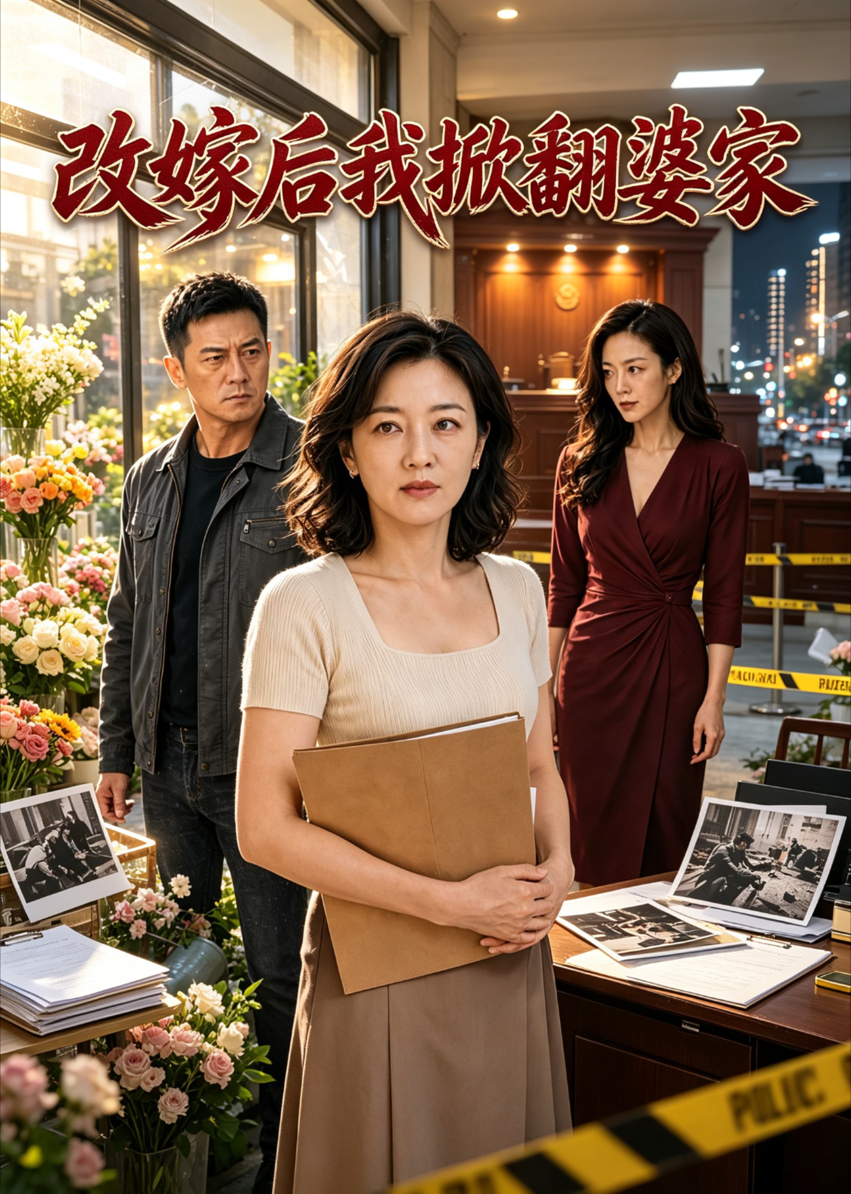 改嫁后我掀翻婆家