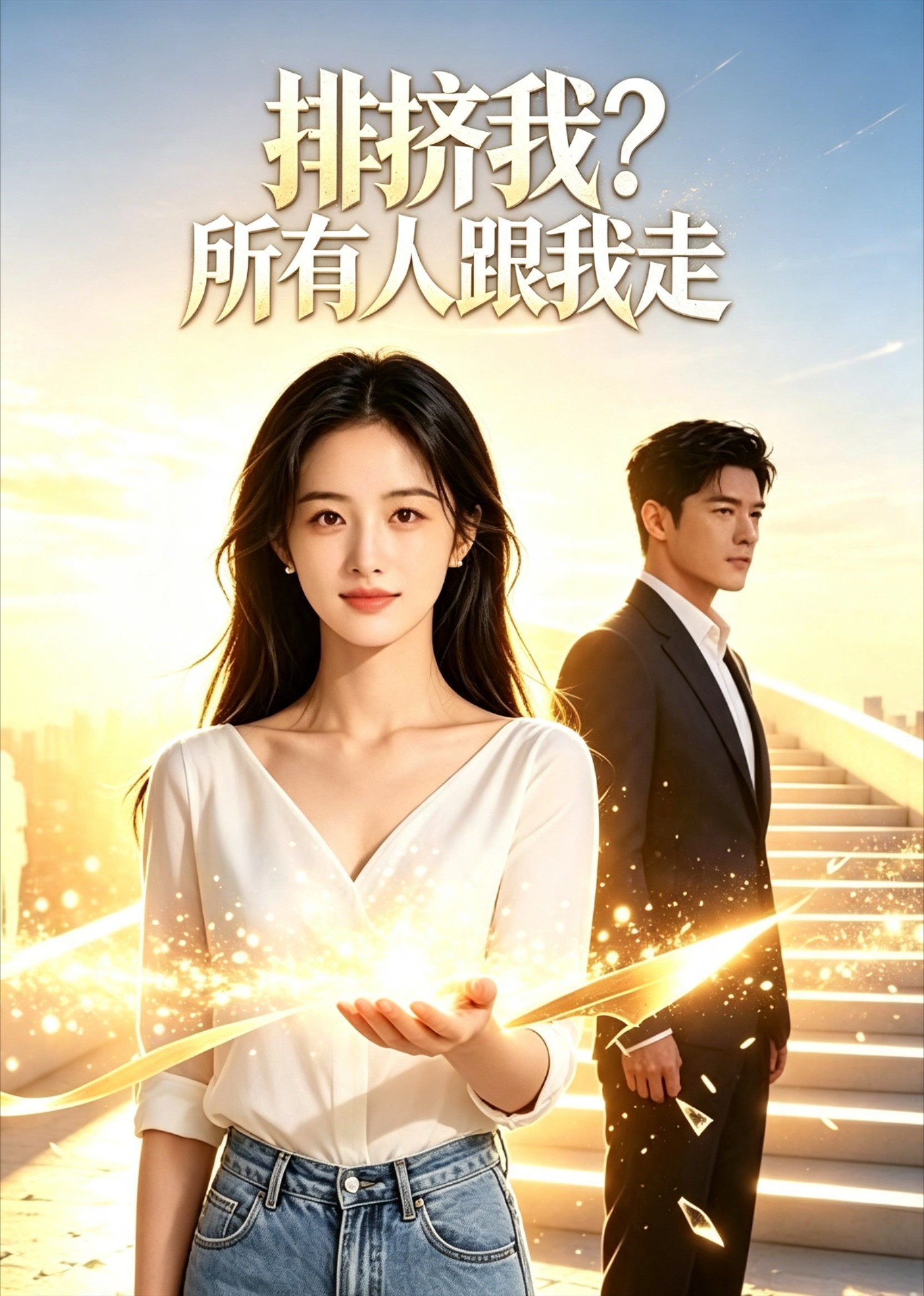 排挤我？所有人跟我走