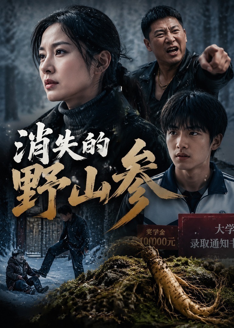 消失的野山参