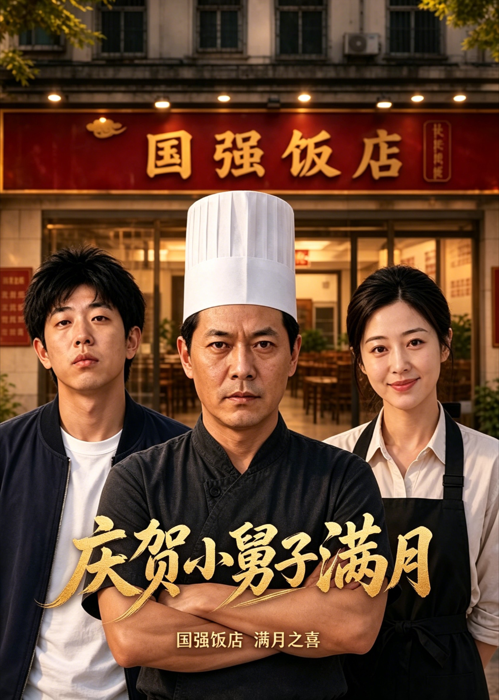庆贺小舅子满月