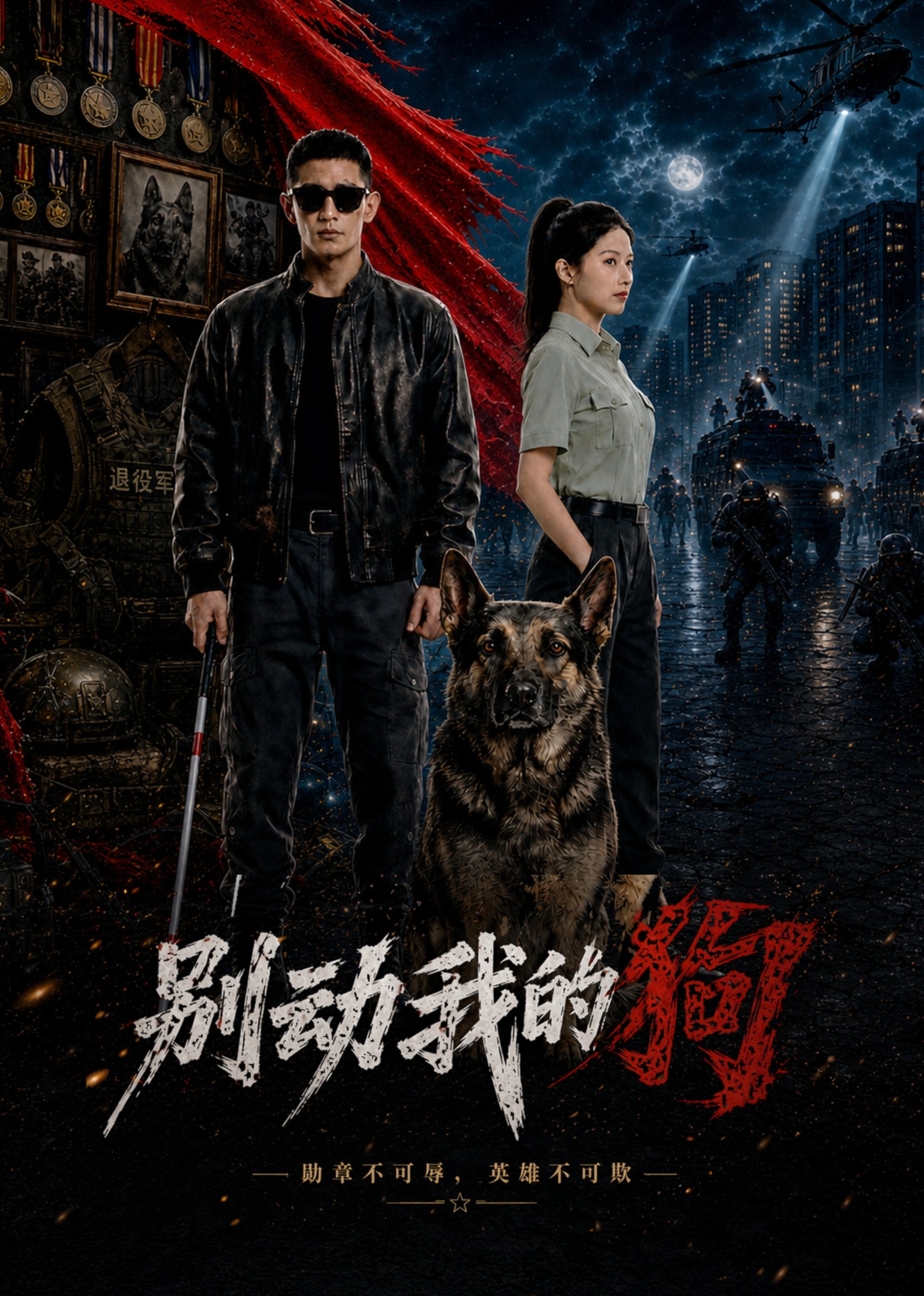 别动我的狗