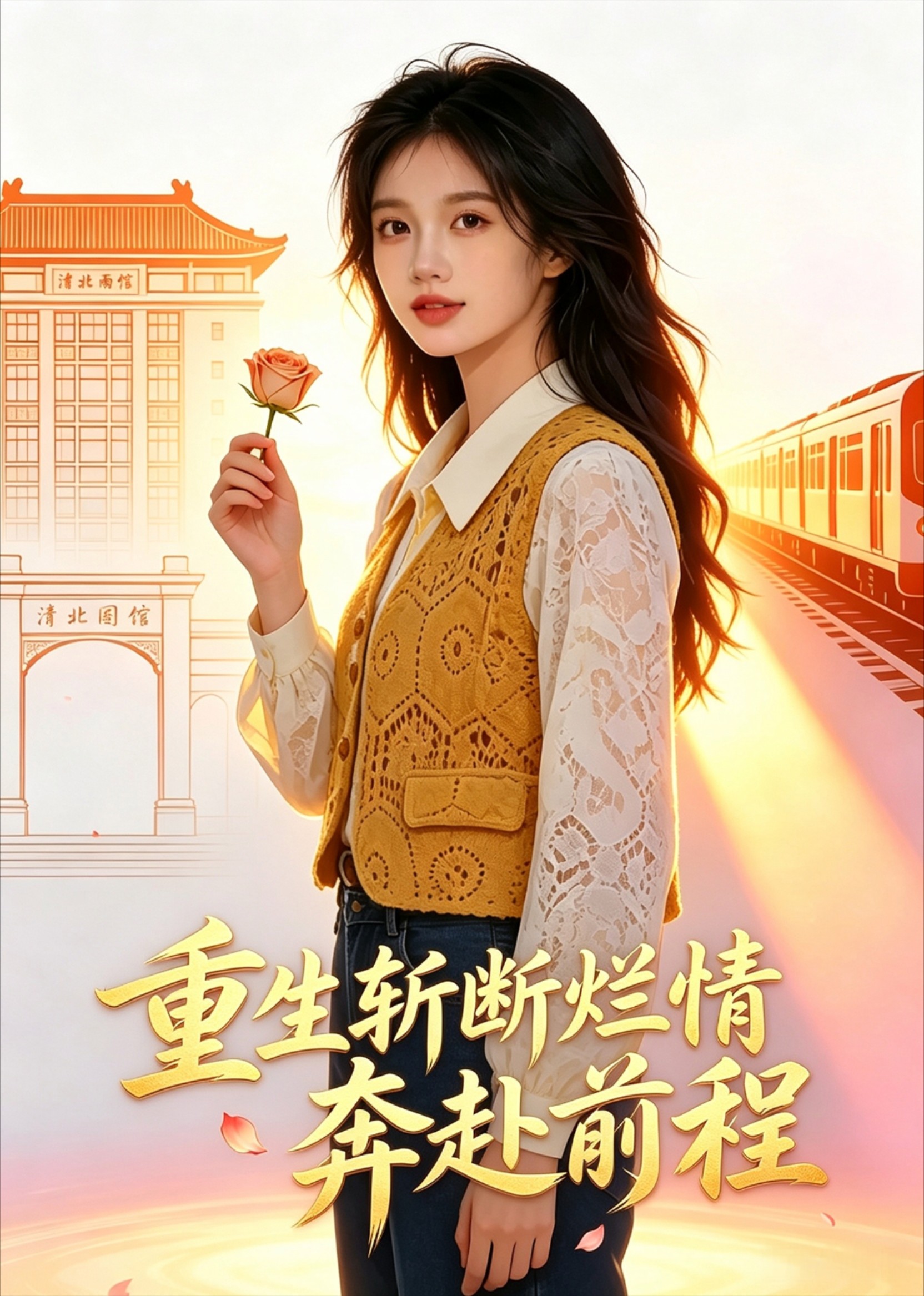 重生斩断烂情奔赴前程封面图