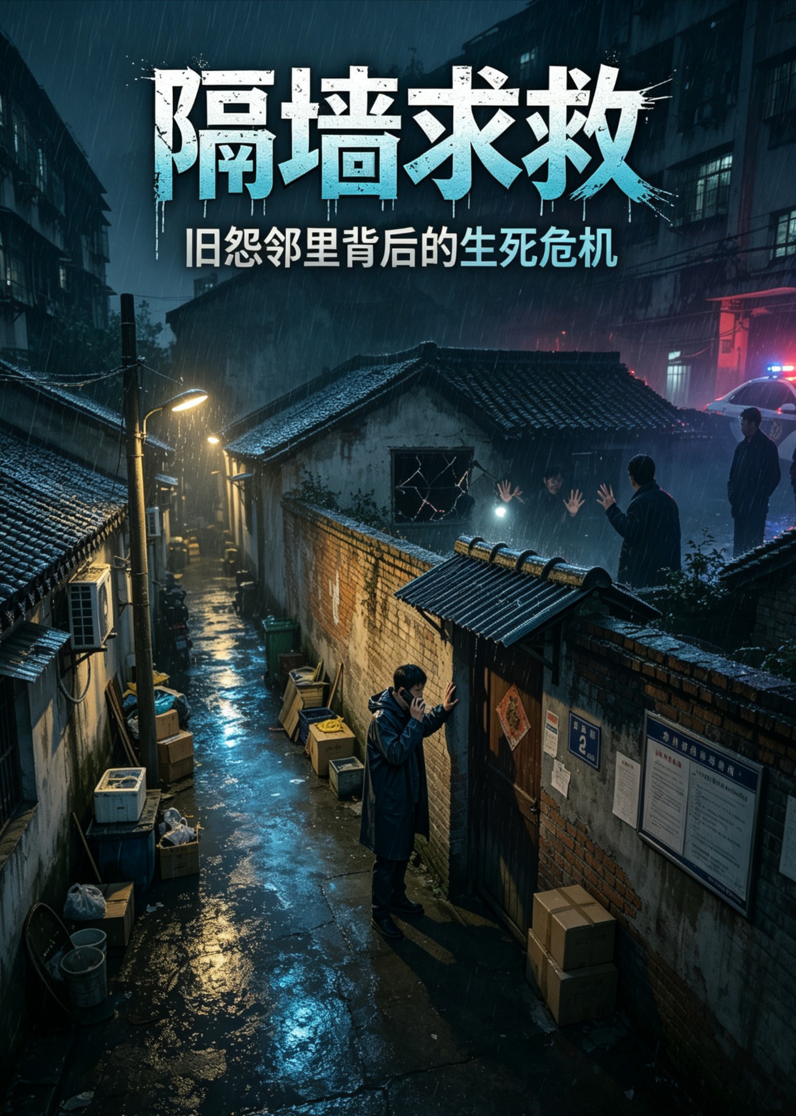 隔墙求救