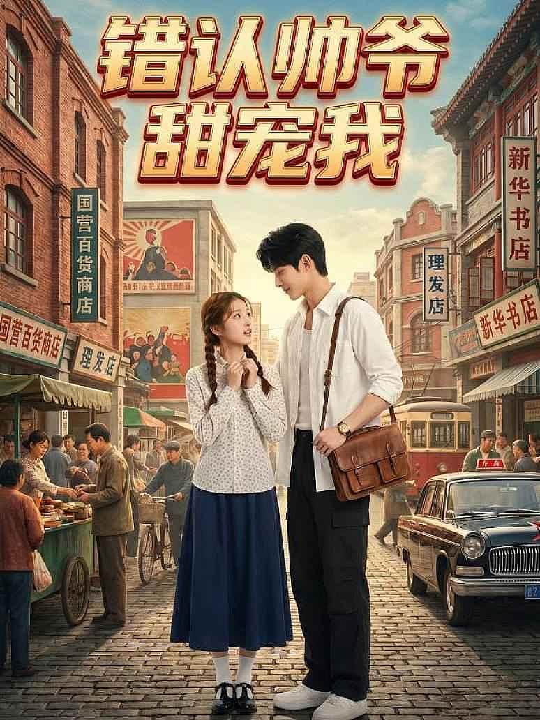 错认帅爷甜宠我封面图