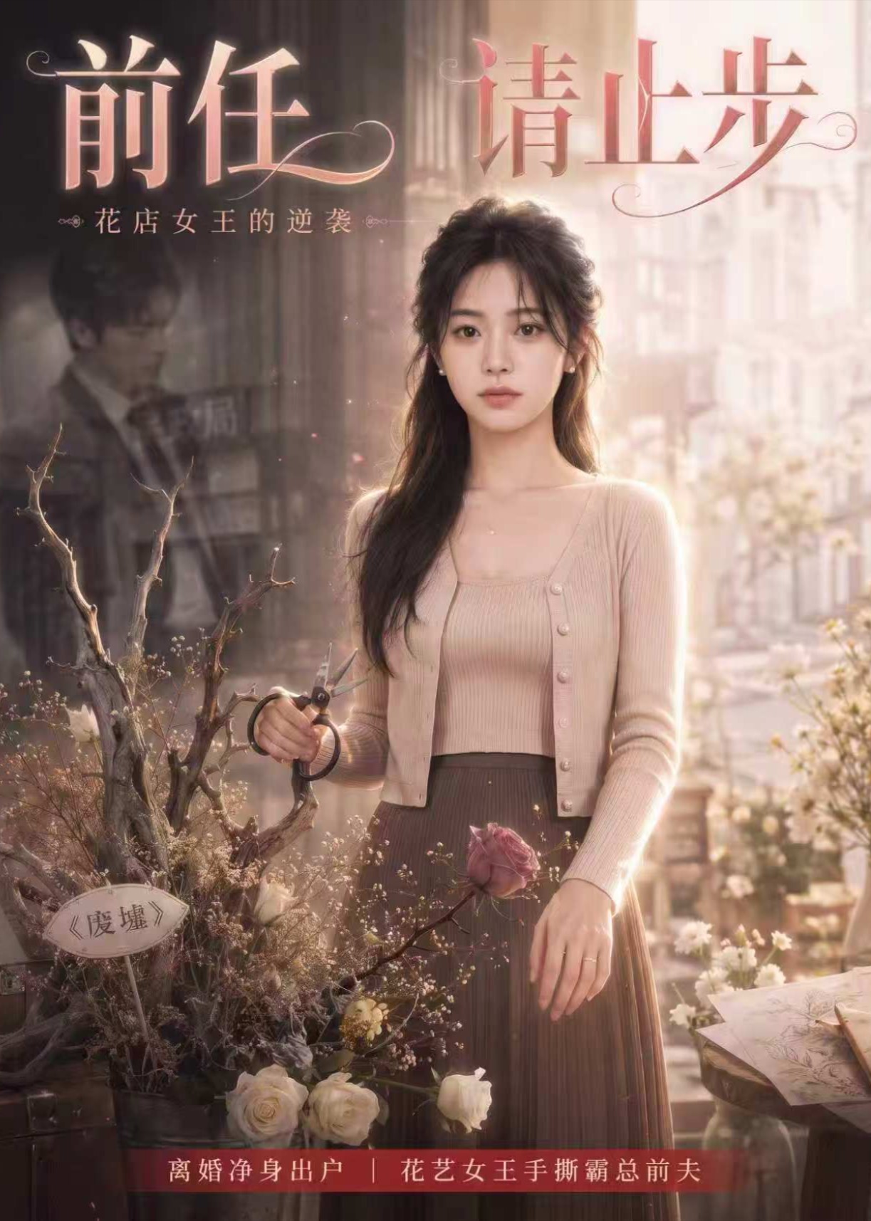 前任请止步：花店女王的逆袭封面图