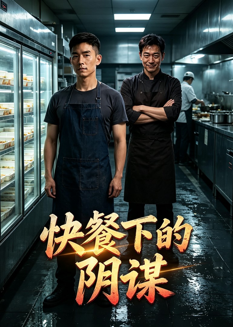快餐下的阴谋封面图