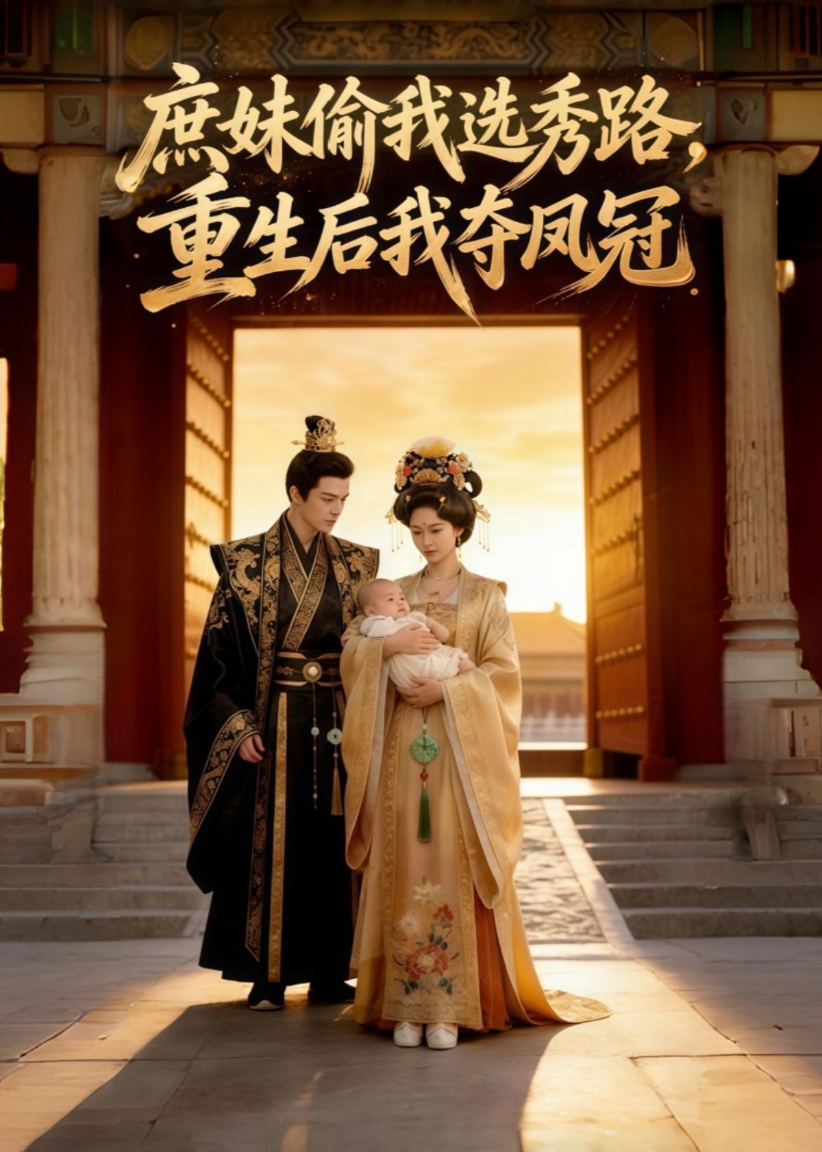 庶妹偷我选秀路，重生后我夺凤冠