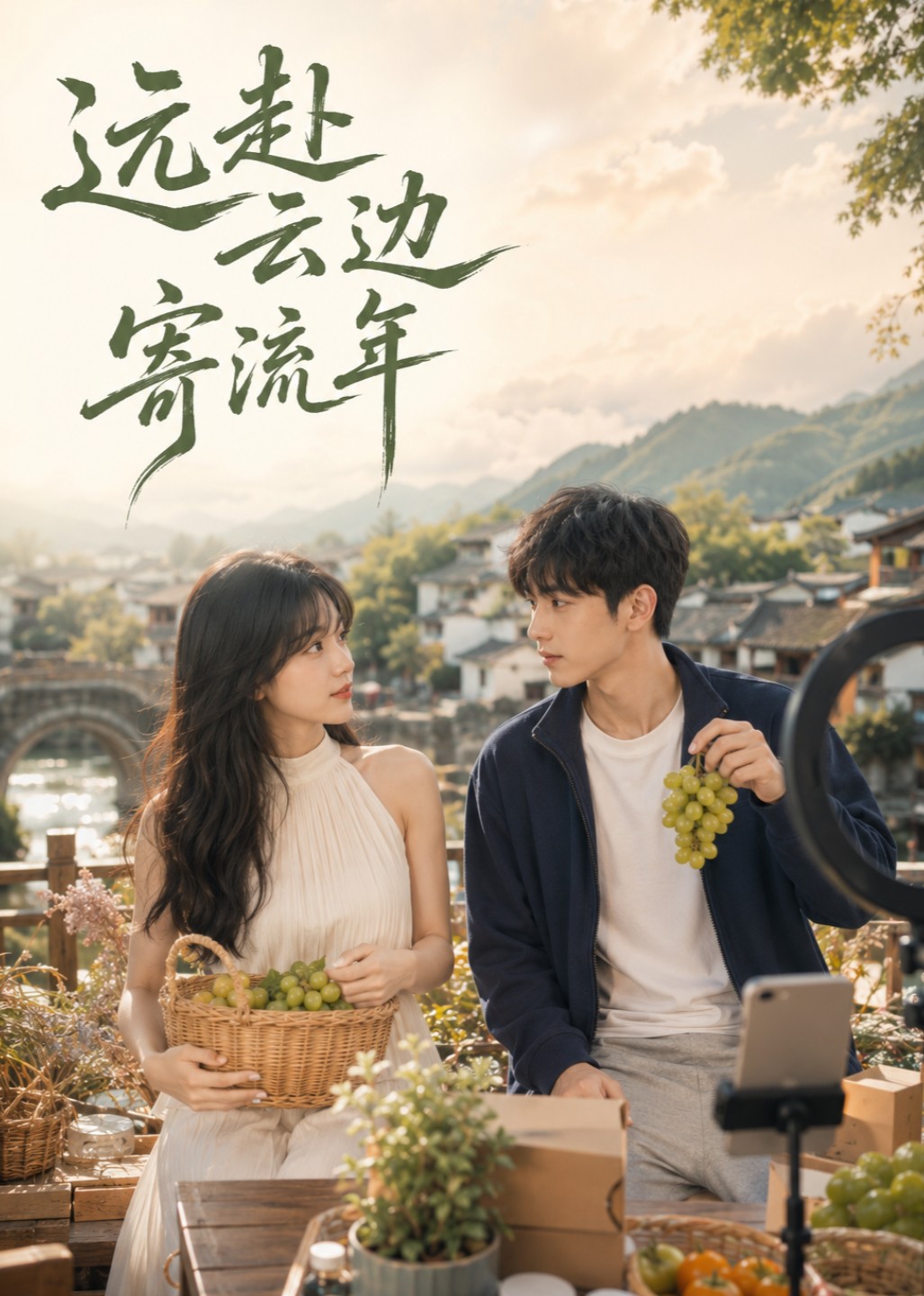 远赴云边寄流年封面图