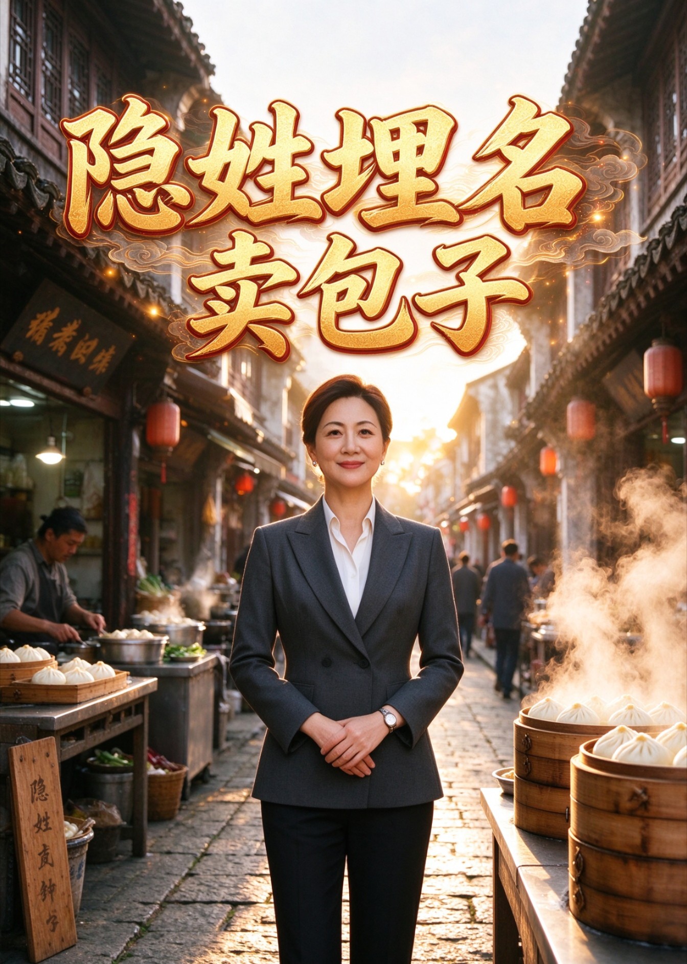 隐姓埋名卖包子封面图