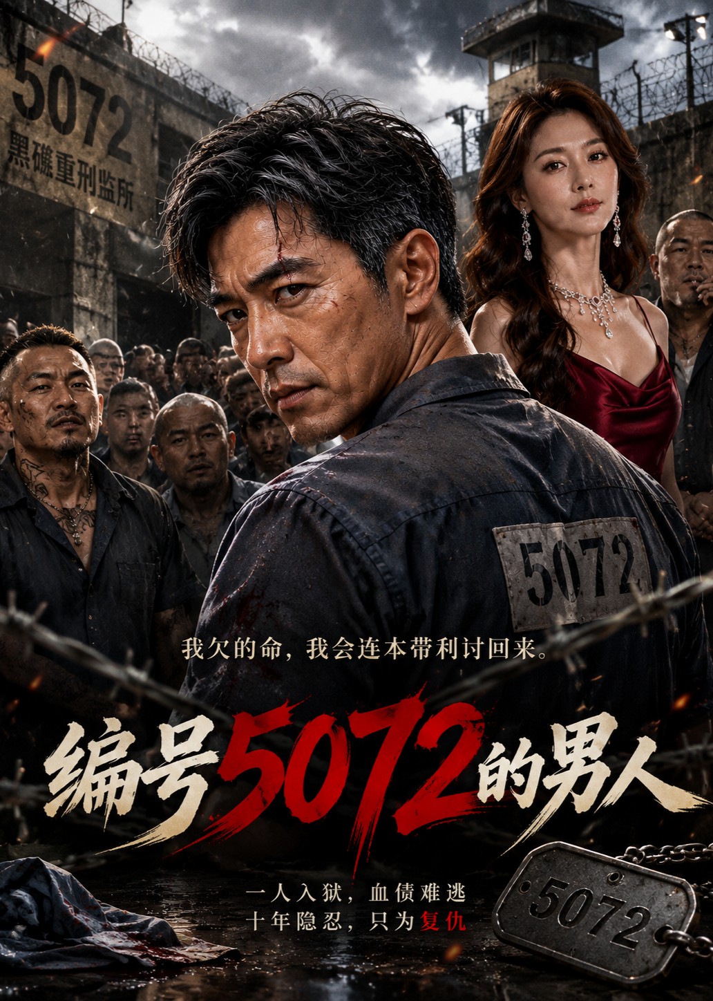 编号5072的男人
