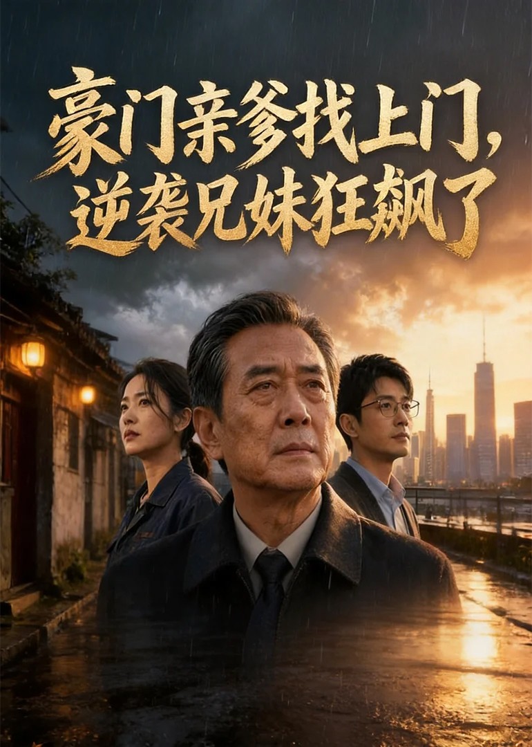 豪门亲爹找上门，逆袭兄妹狂飙了封面图