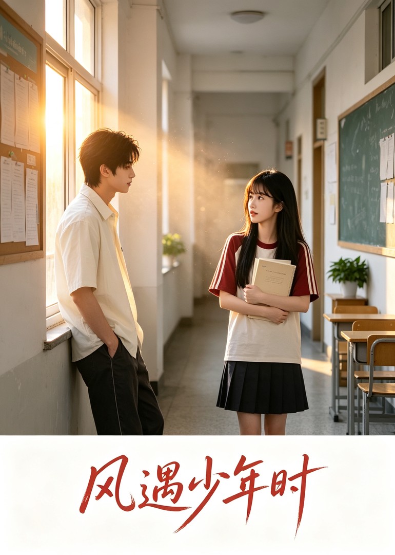 风遇少年时封面图