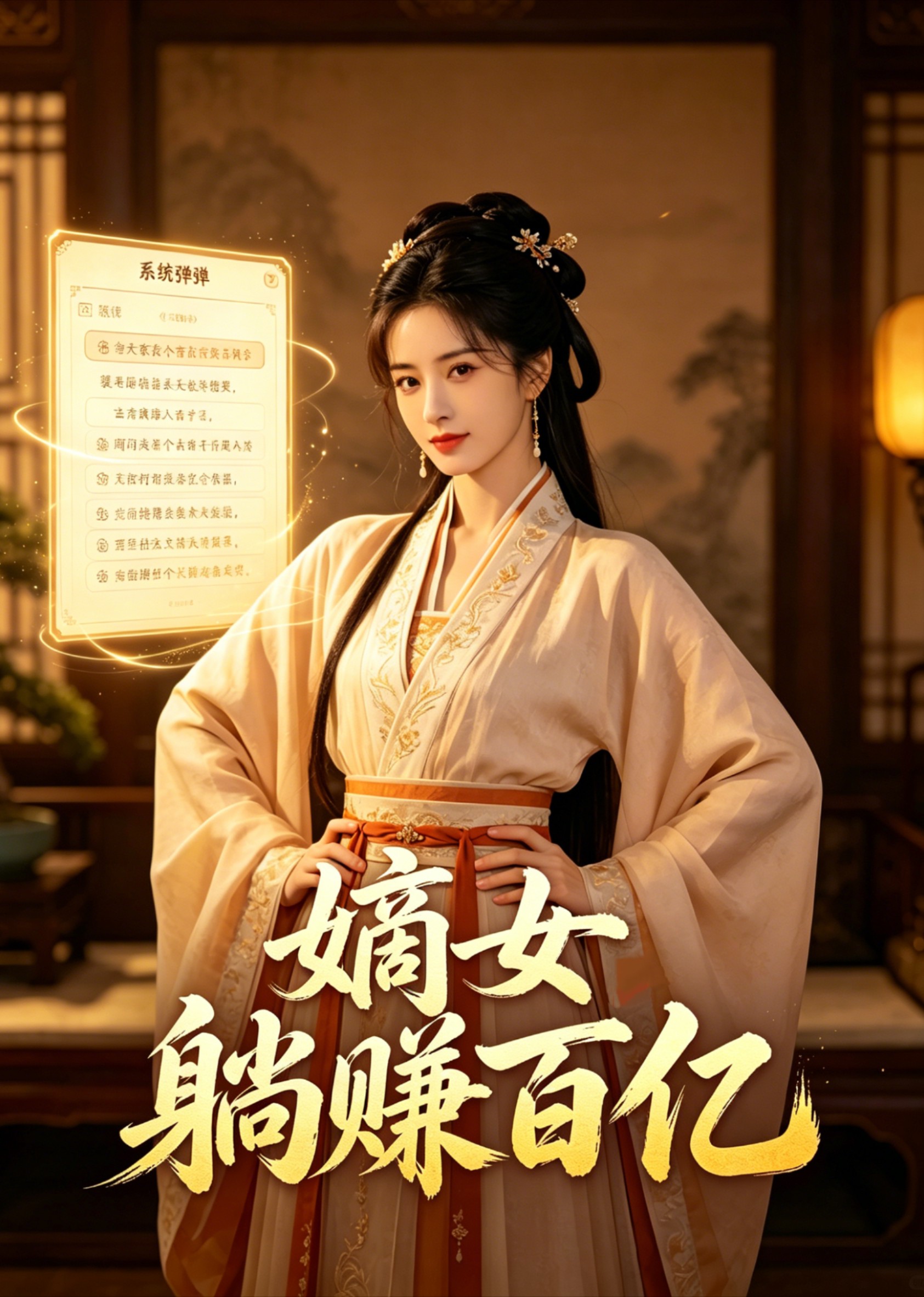 嫡女躺赚百亿封面图