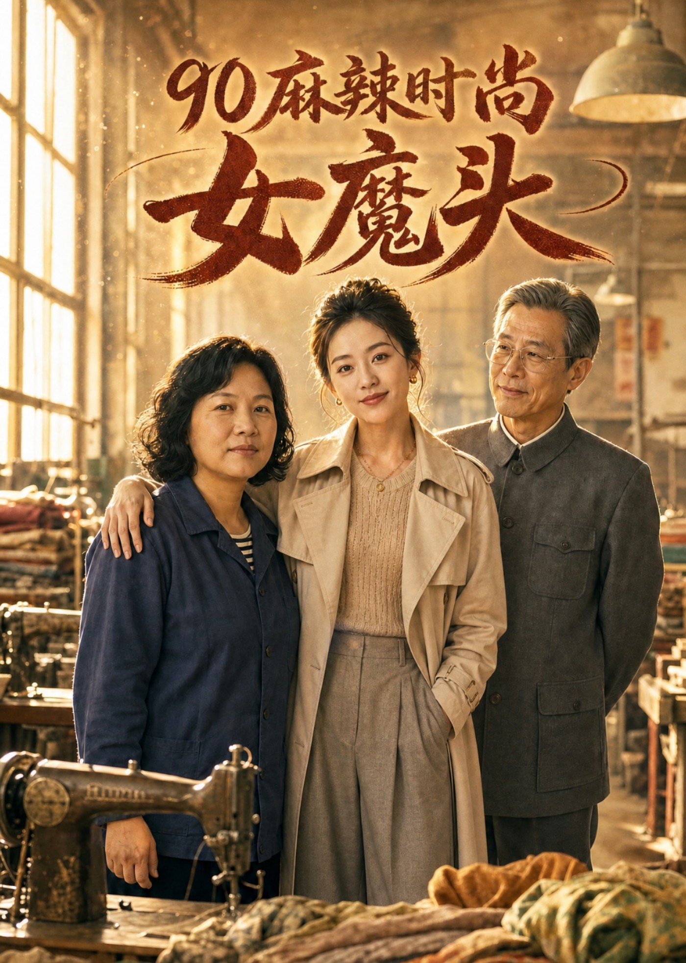 90麻辣时尚女魔头