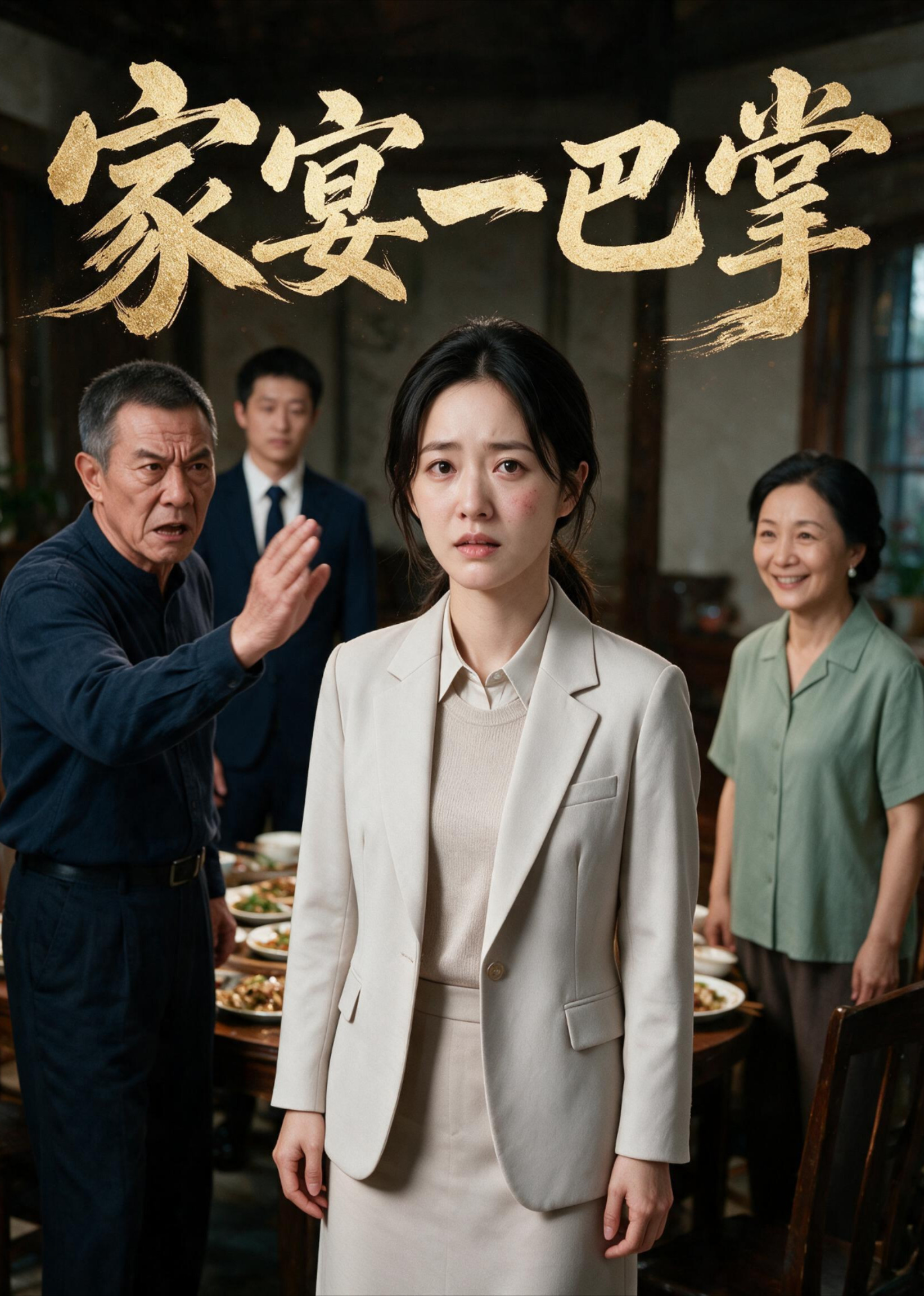家宴一巴掌