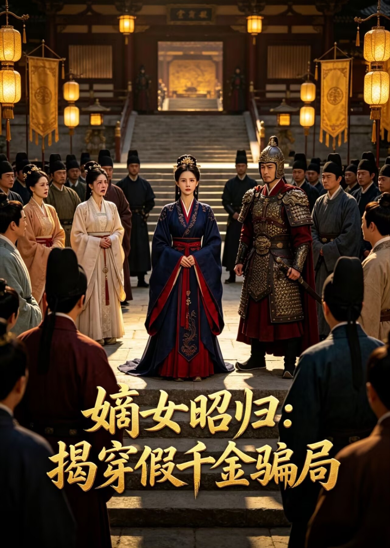 嫡女昭归：揭穿假千金骗局