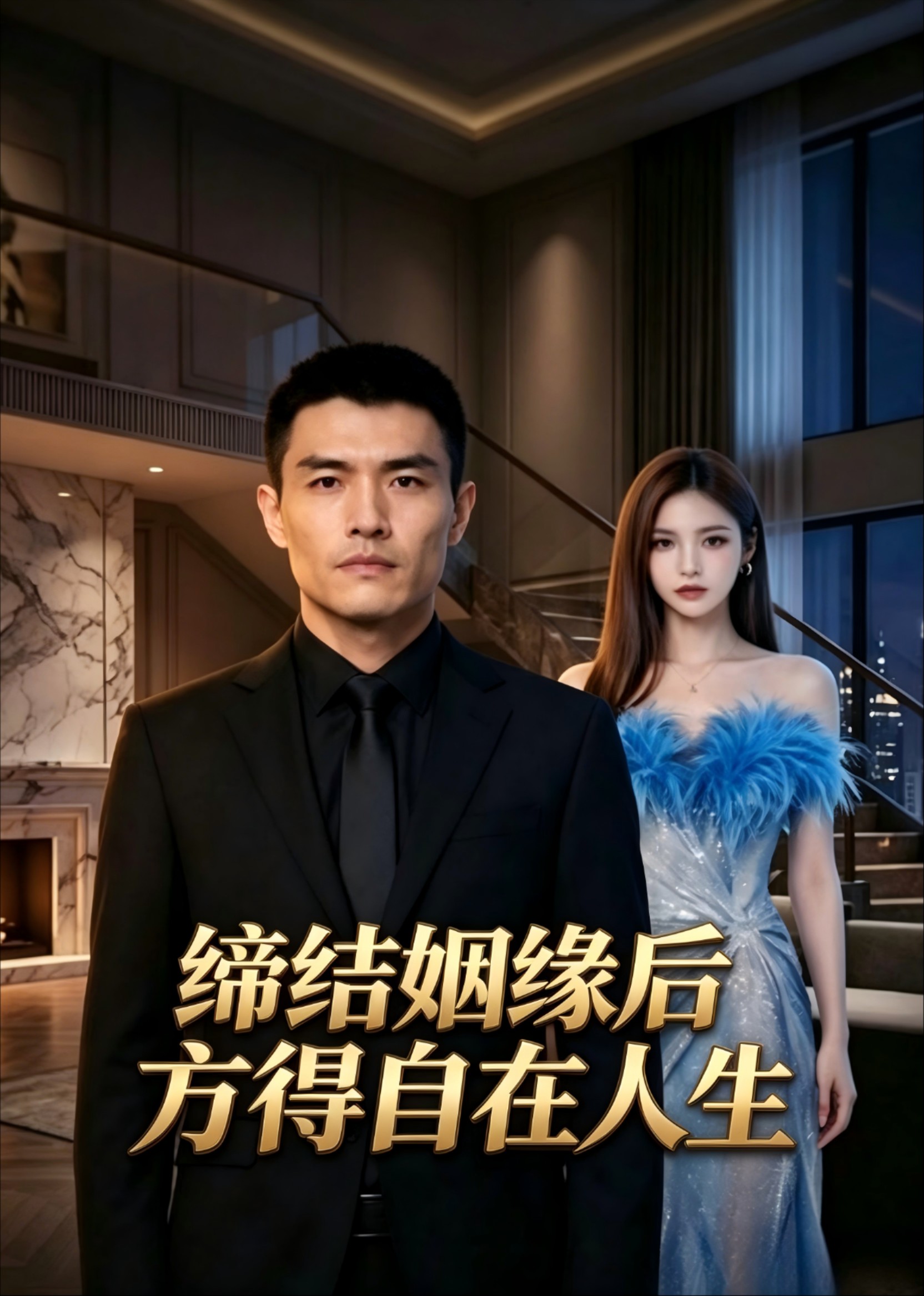 缔结姻缘后方得自在人生