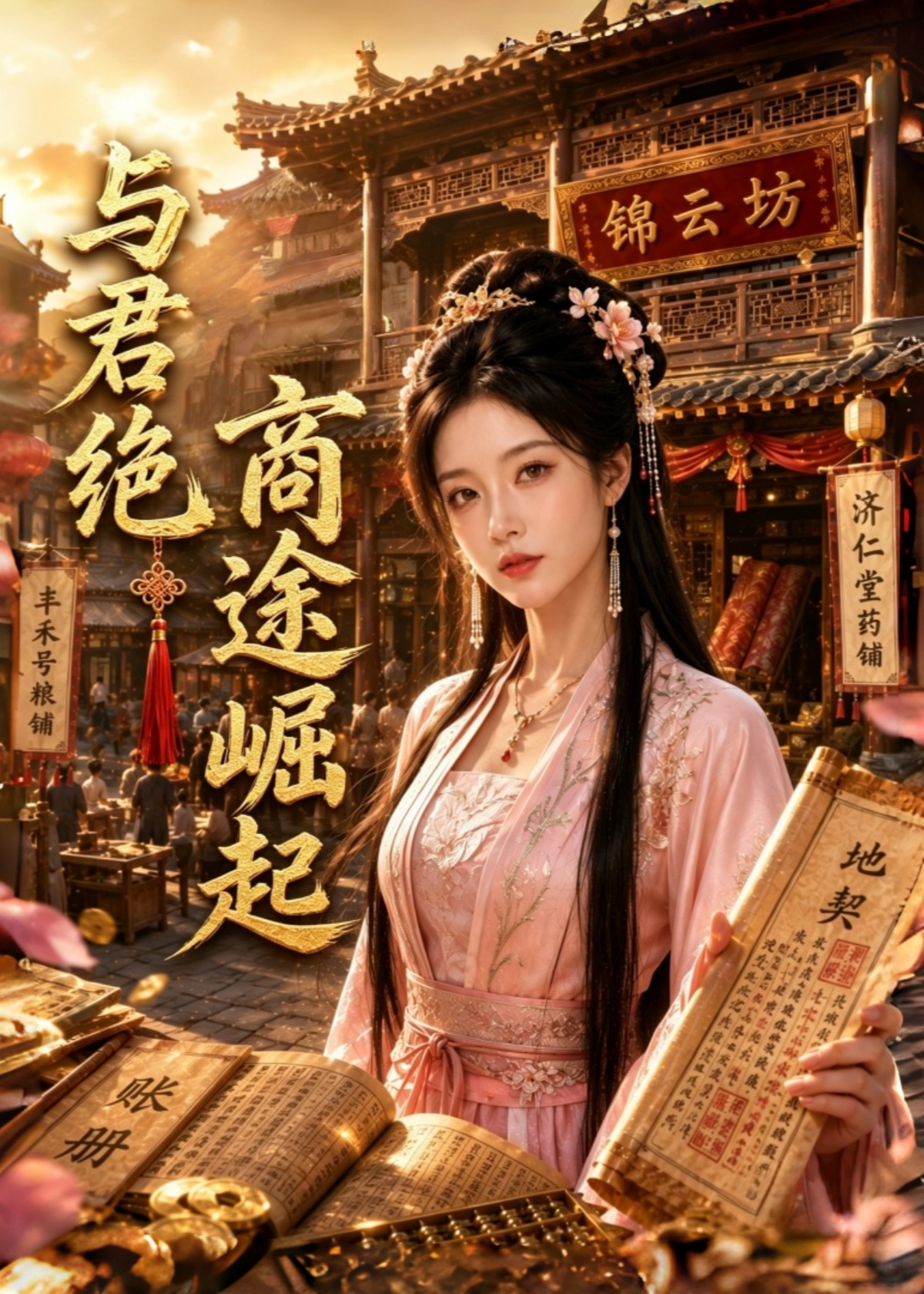 与君绝，商途崛起