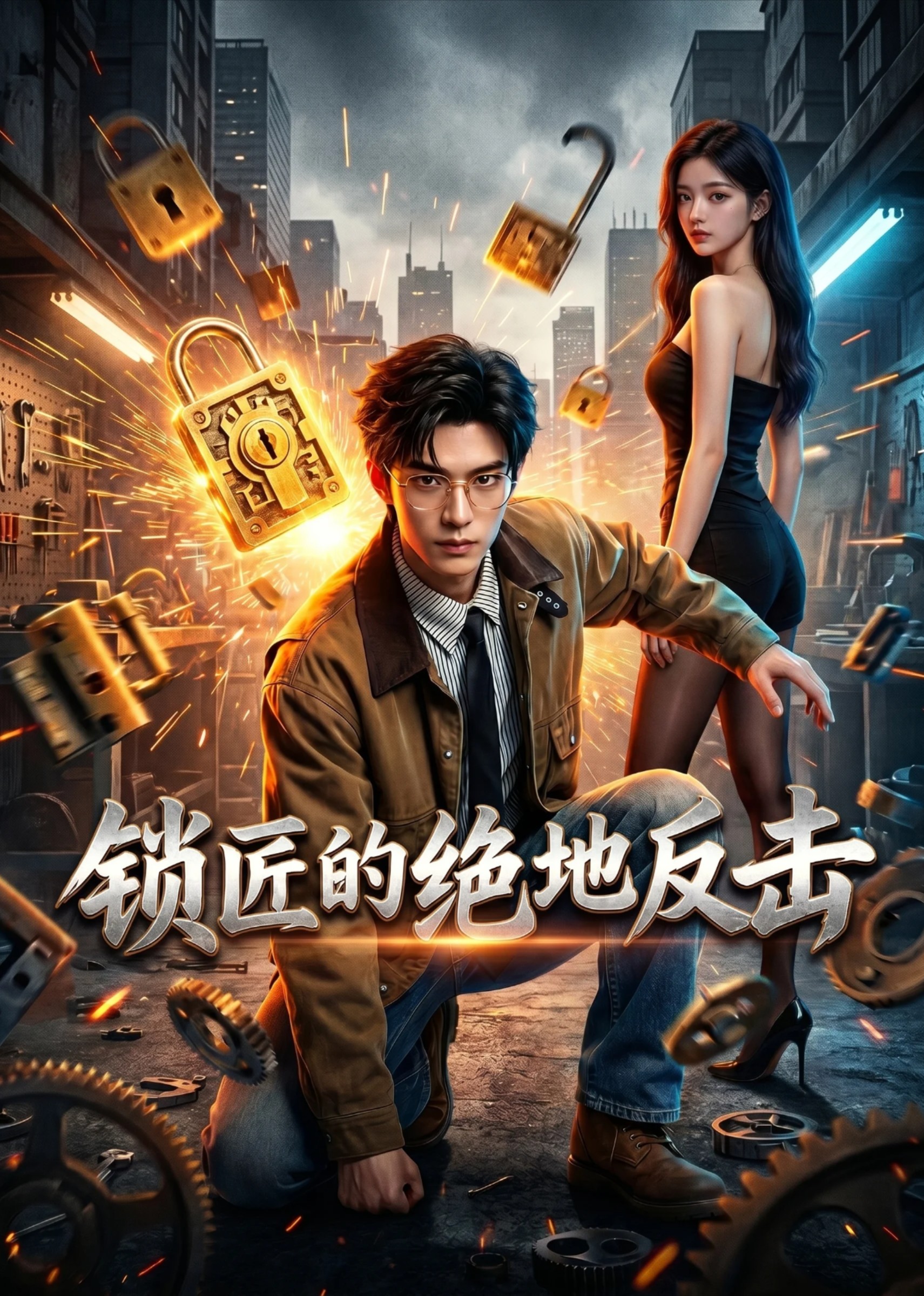 锁匠的绝地反击封面图
