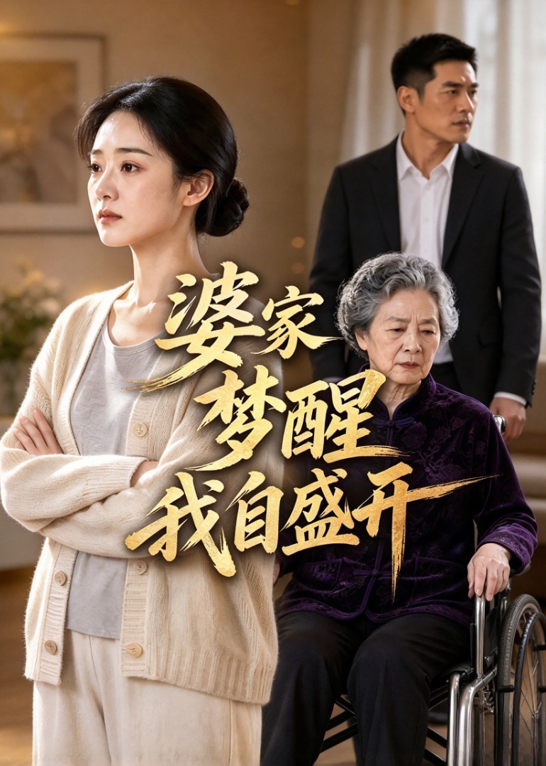 婆家梦醒我自盛开封面图