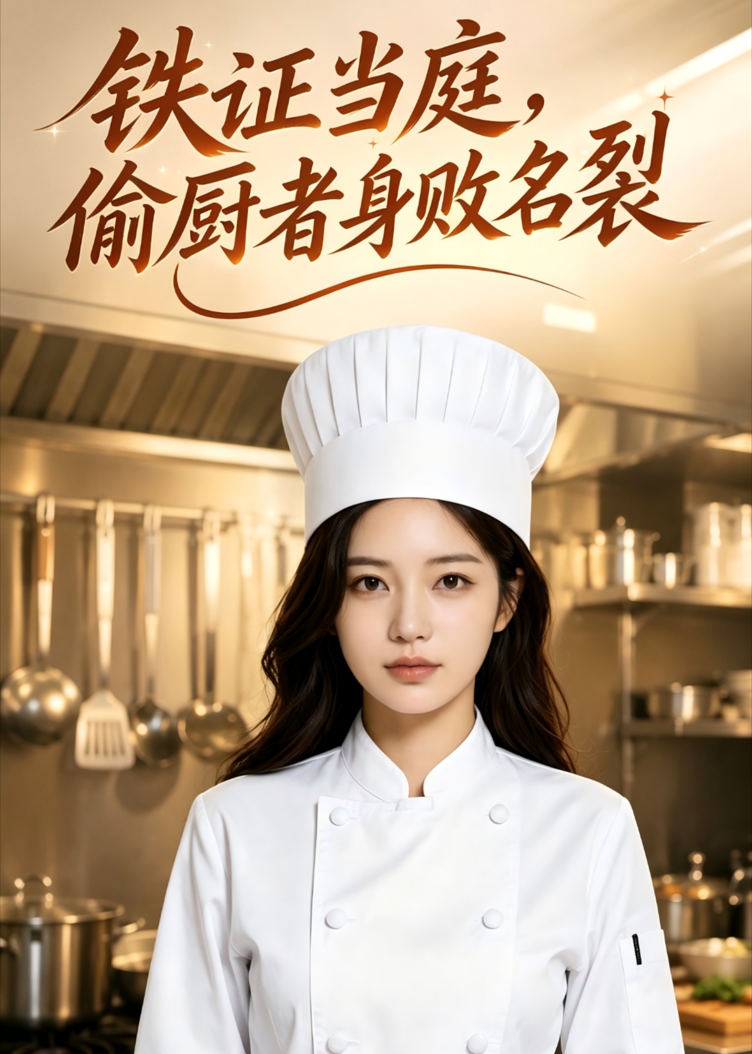 铁证当庭，偷厨者身败名裂