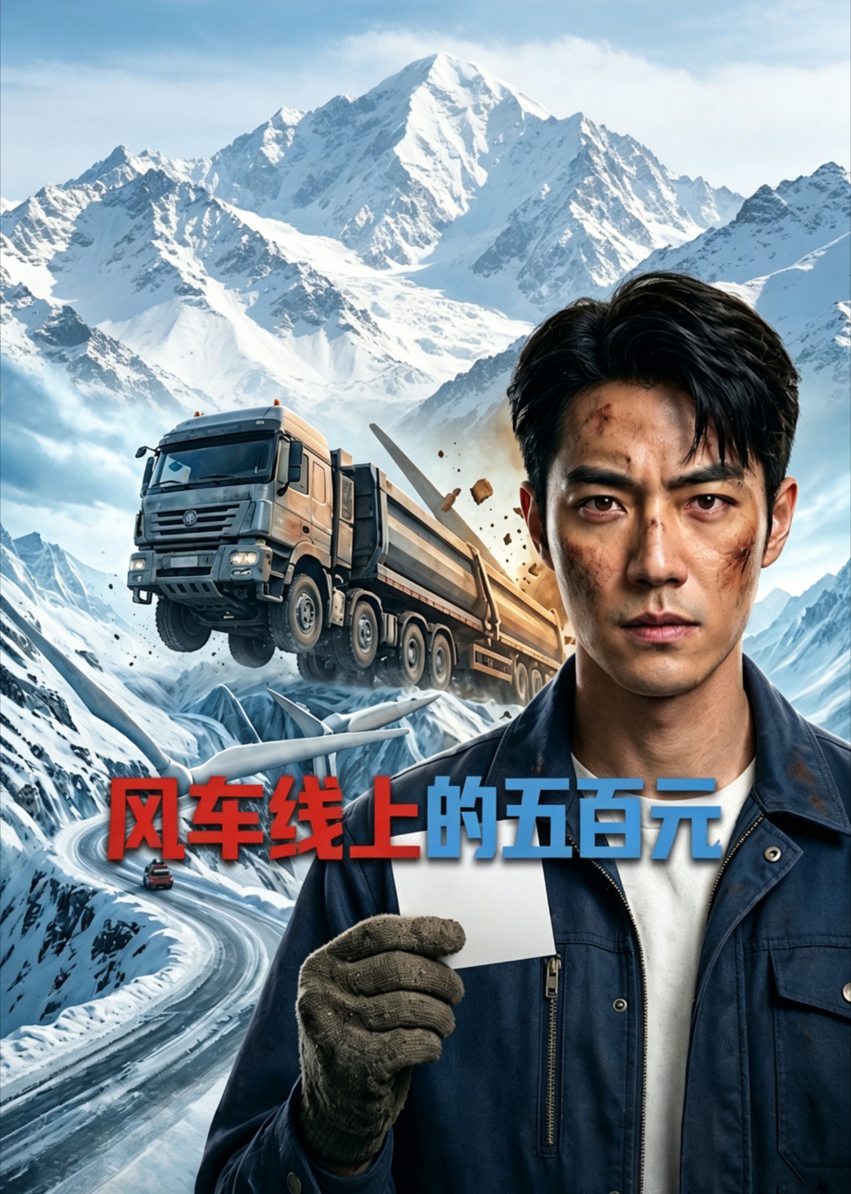 风车线上的五百元