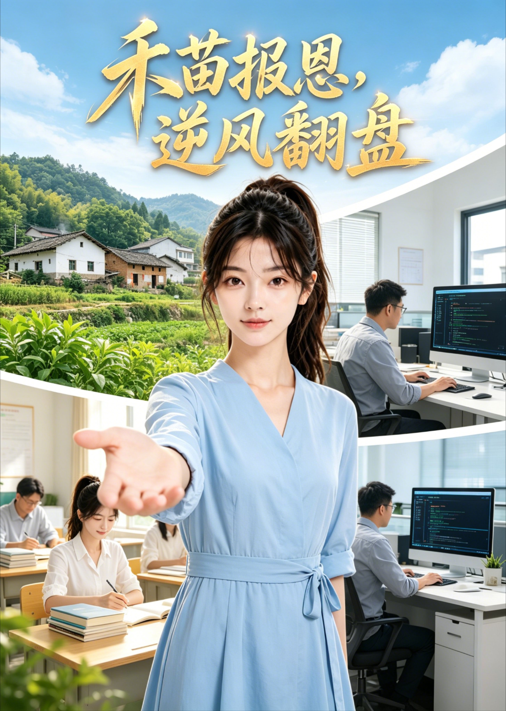 禾苗报恩，逆风翻盘